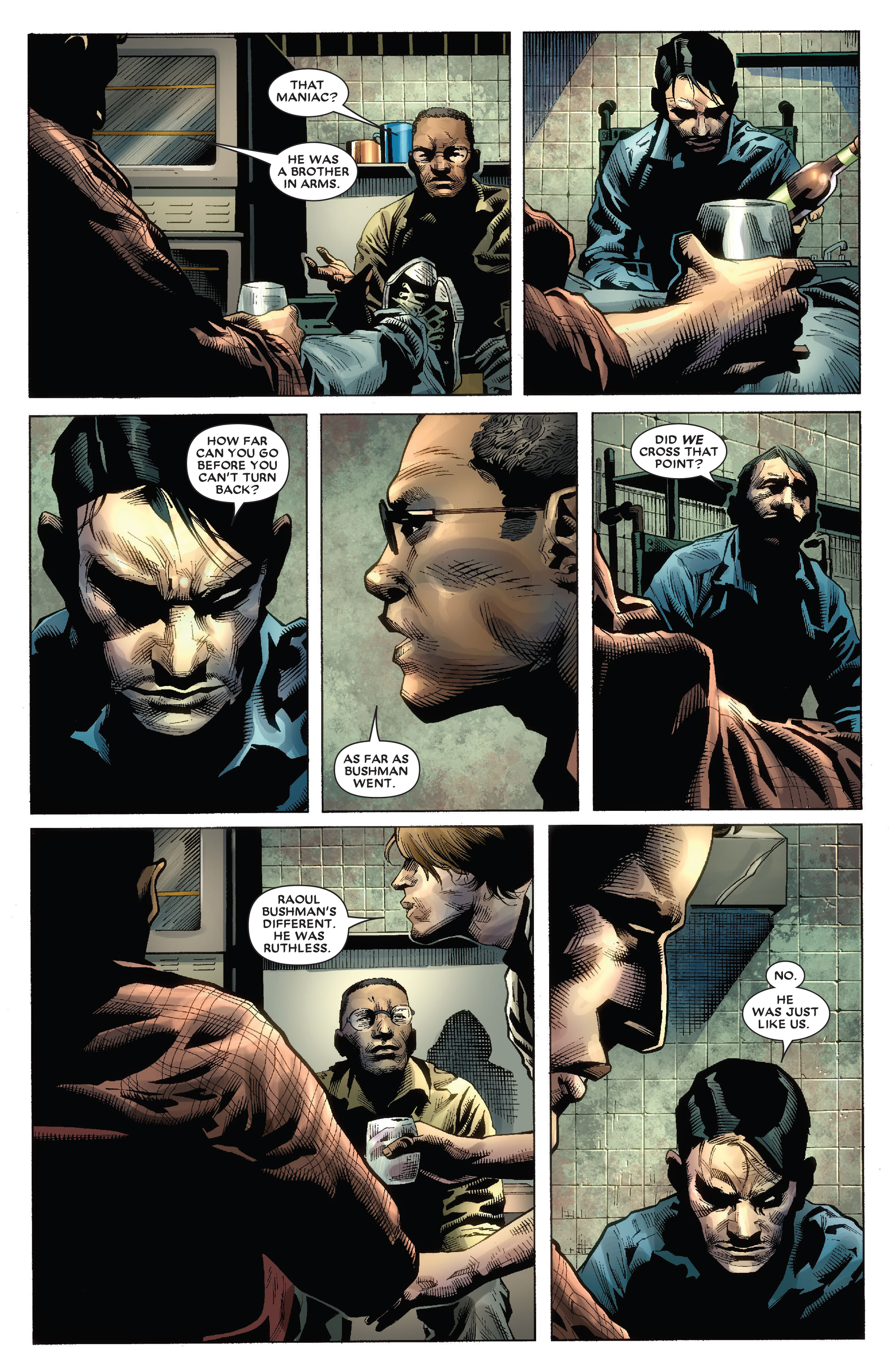 Read online Moon Knight by Huston, Benson & Hurwitz Omnibus comic -  Issue # TPB (Part 10) - 17