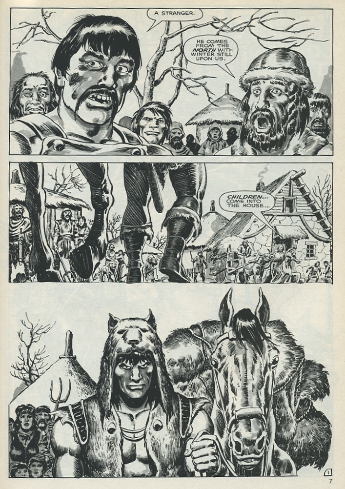 Read online The Savage Sword Of Conan comic -  Issue #134 - 7