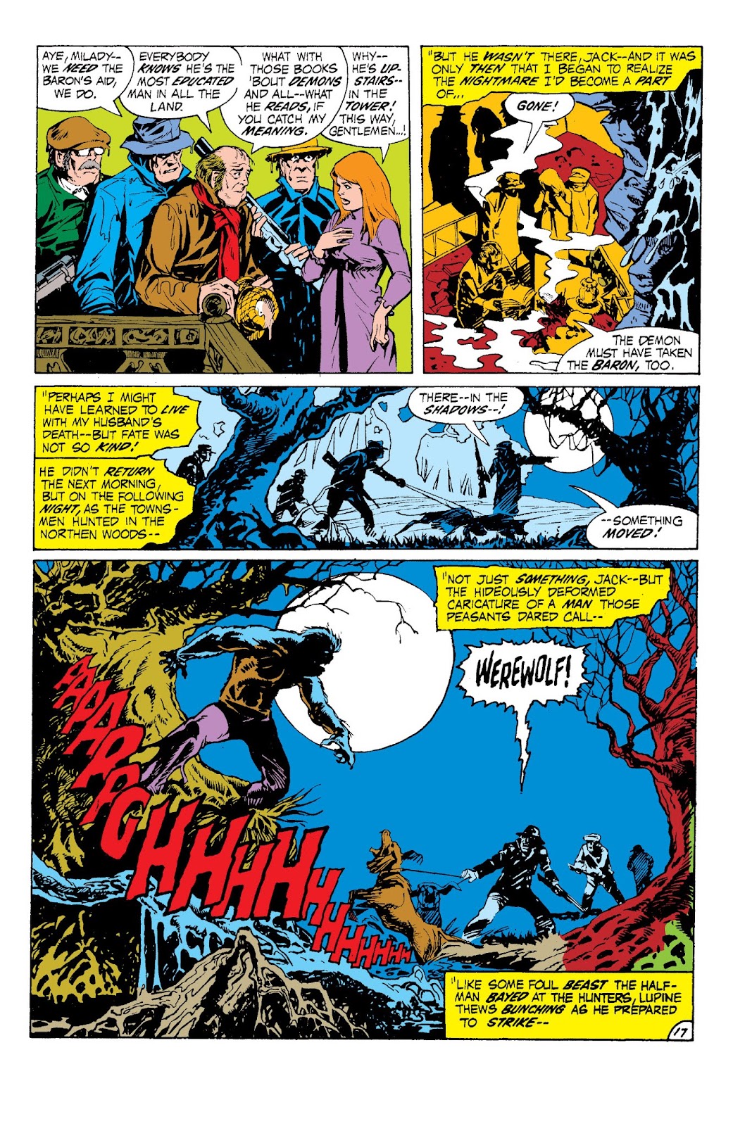 Werewolf By Night: The Complete Collection issue TPB 1 (Part 1) - Page 22