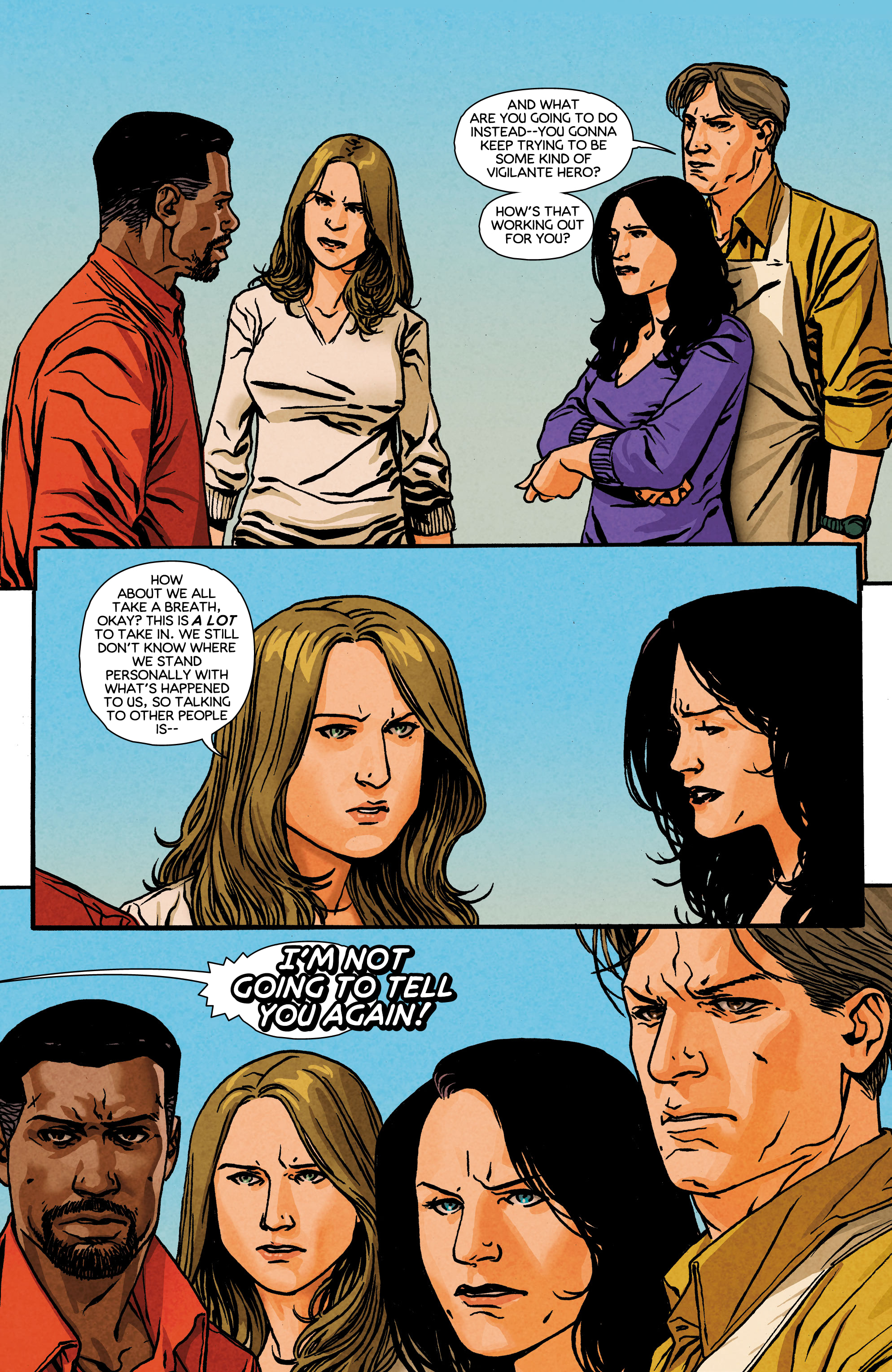Read online The Joneses comic -  Issue #3 - 19