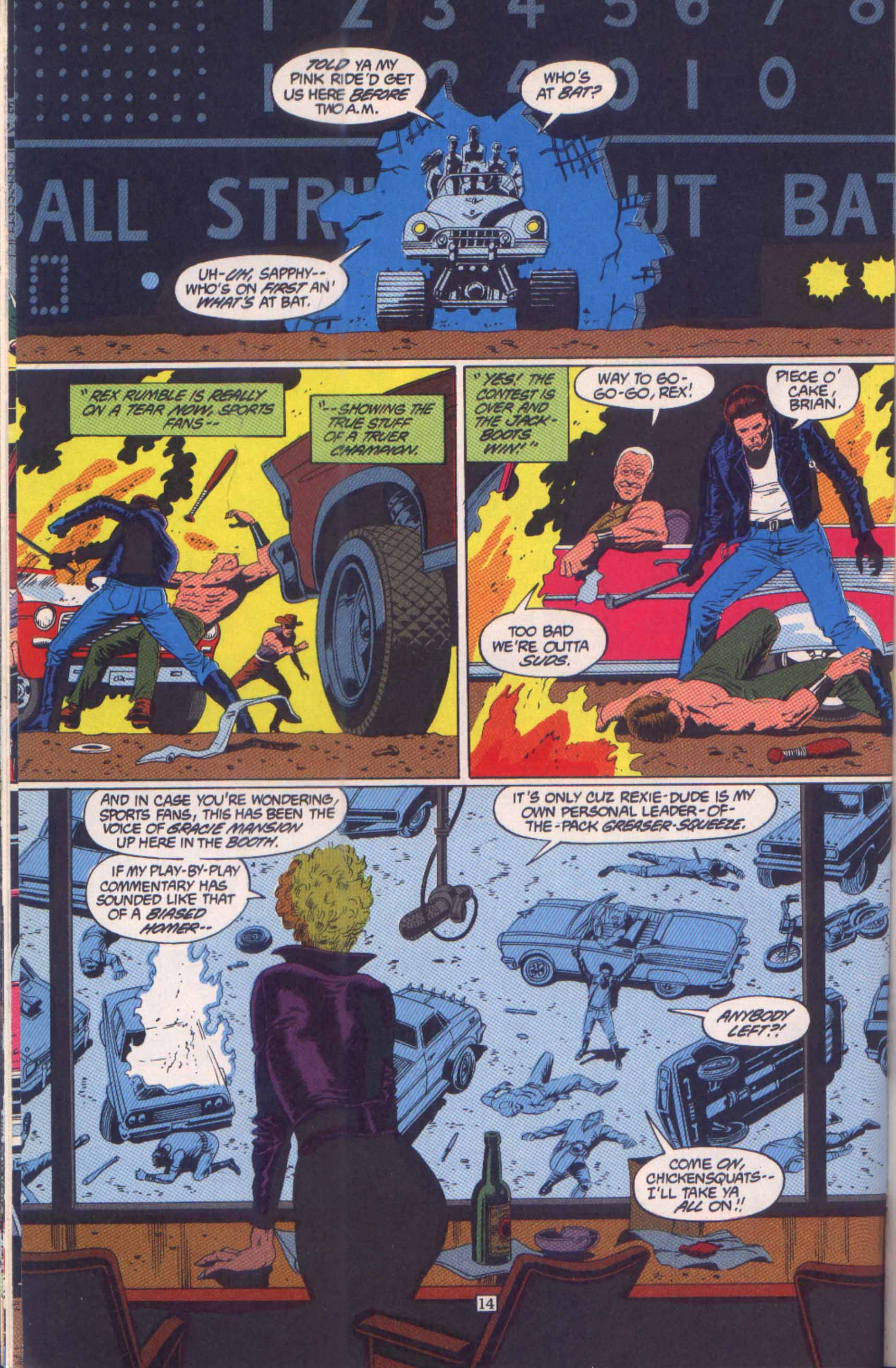 Read online Slash Maraud comic -  Issue #3 - 15