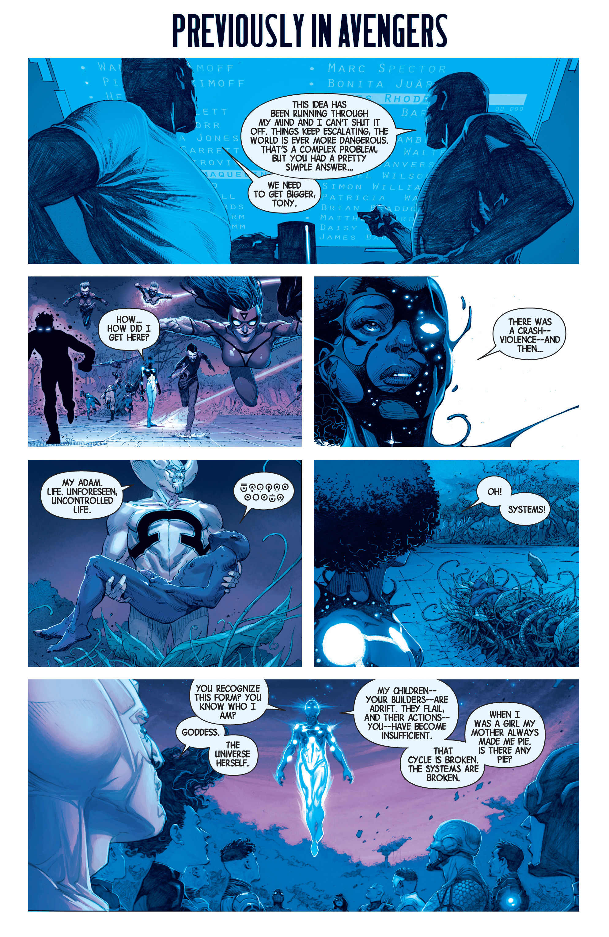 Read online Avengers by Jonathan Hickman Omnibus comic -  Issue # TPB 1 (Part 3) - 72