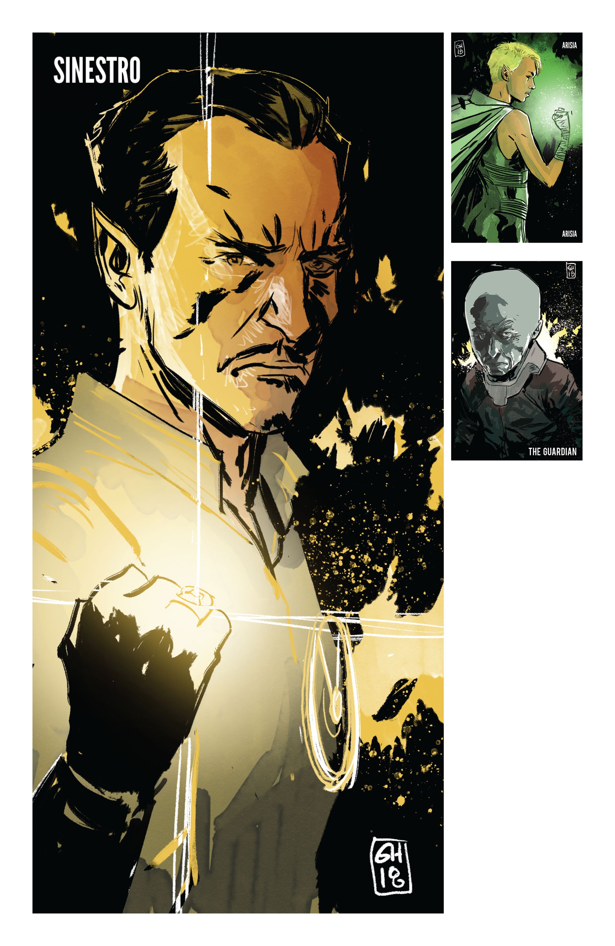 Read online Green Lantern: Earth One comic -  Issue # TPB 2 - 141