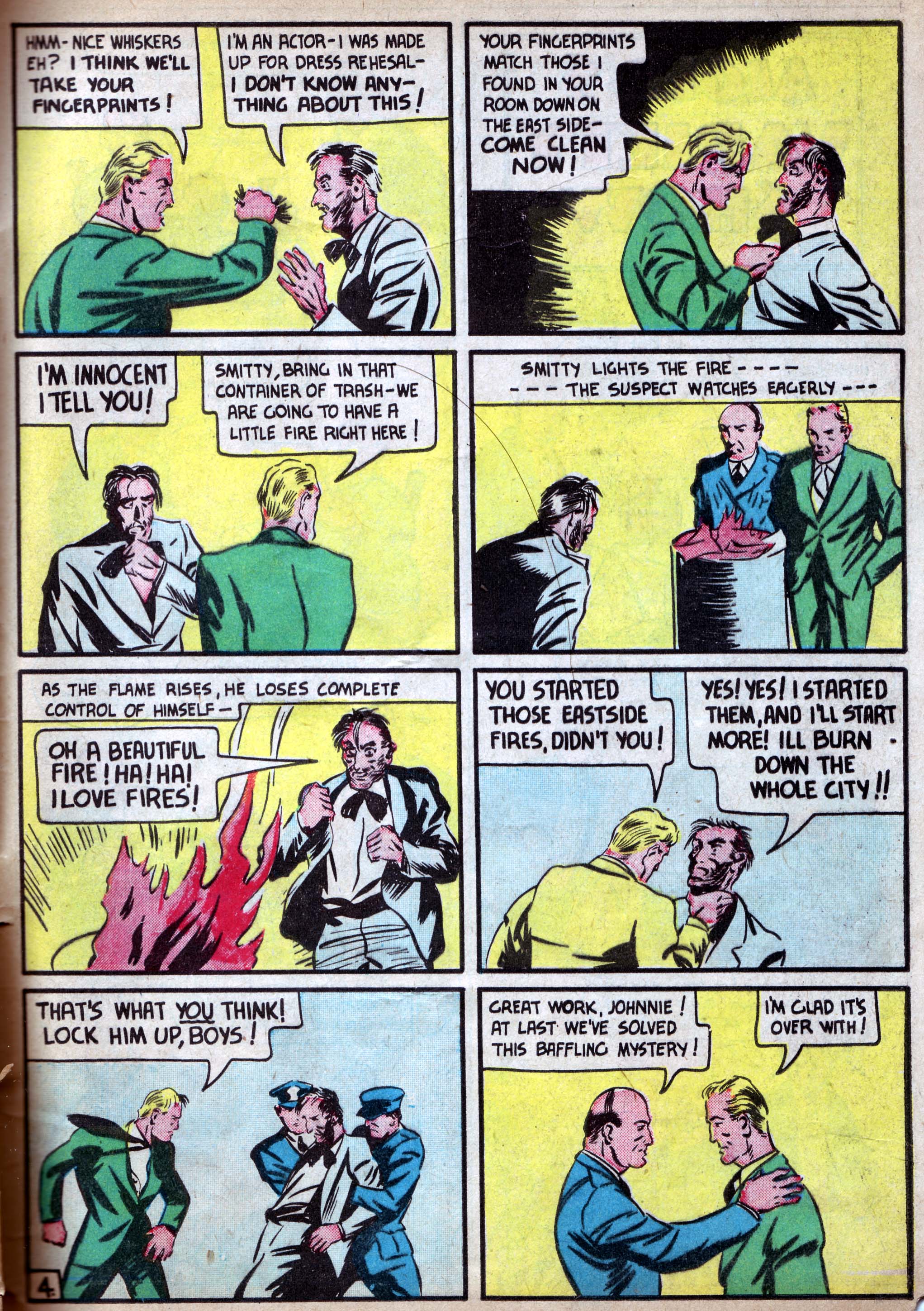 Read online More Fun Comics comic -  Issue #24 - 66