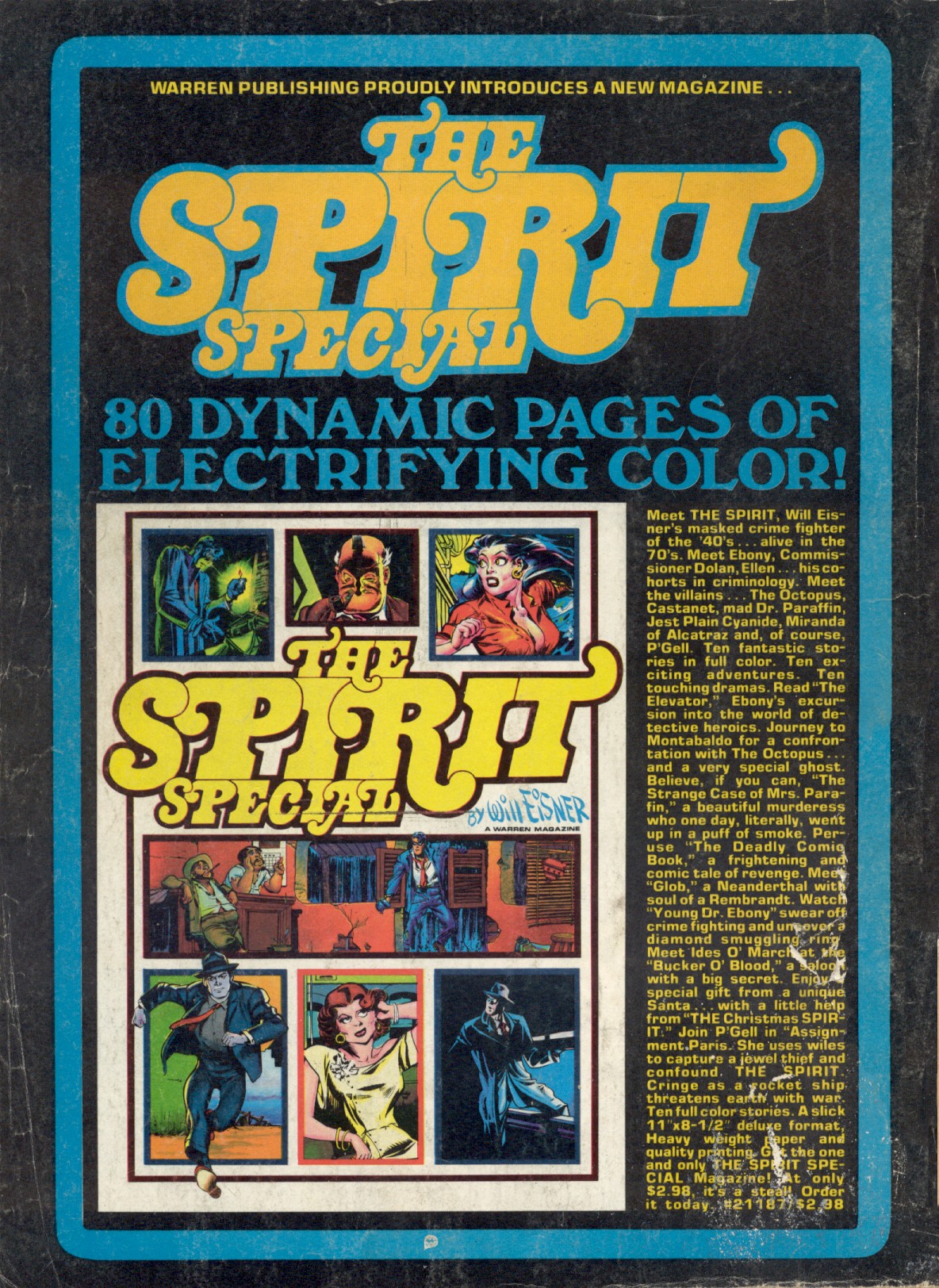 Read online Creepy (1964) comic -  Issue #74 - 78
