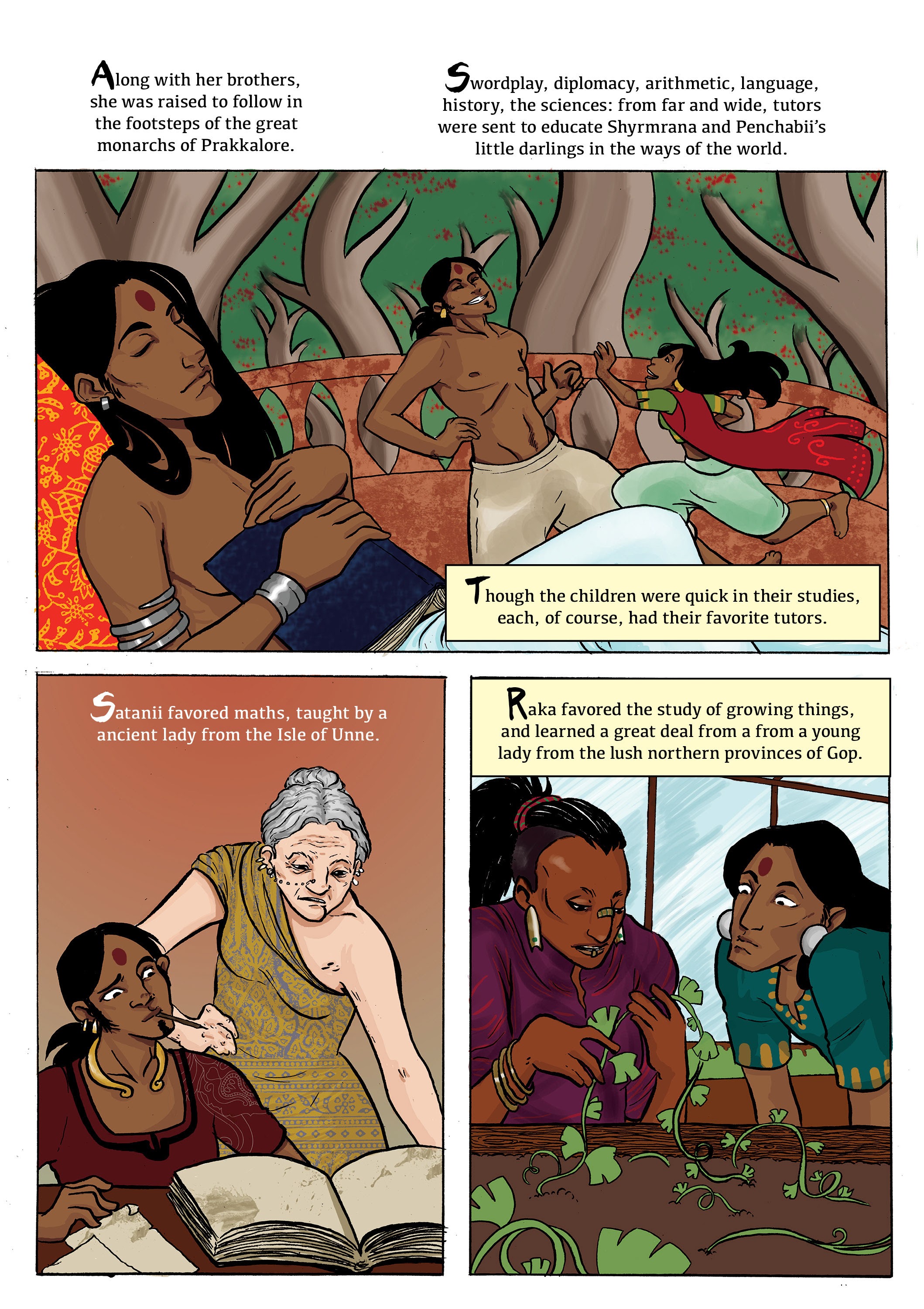 Read online The Legend of Bold Riley comic -  Issue # TPB (Part 1) - 14
