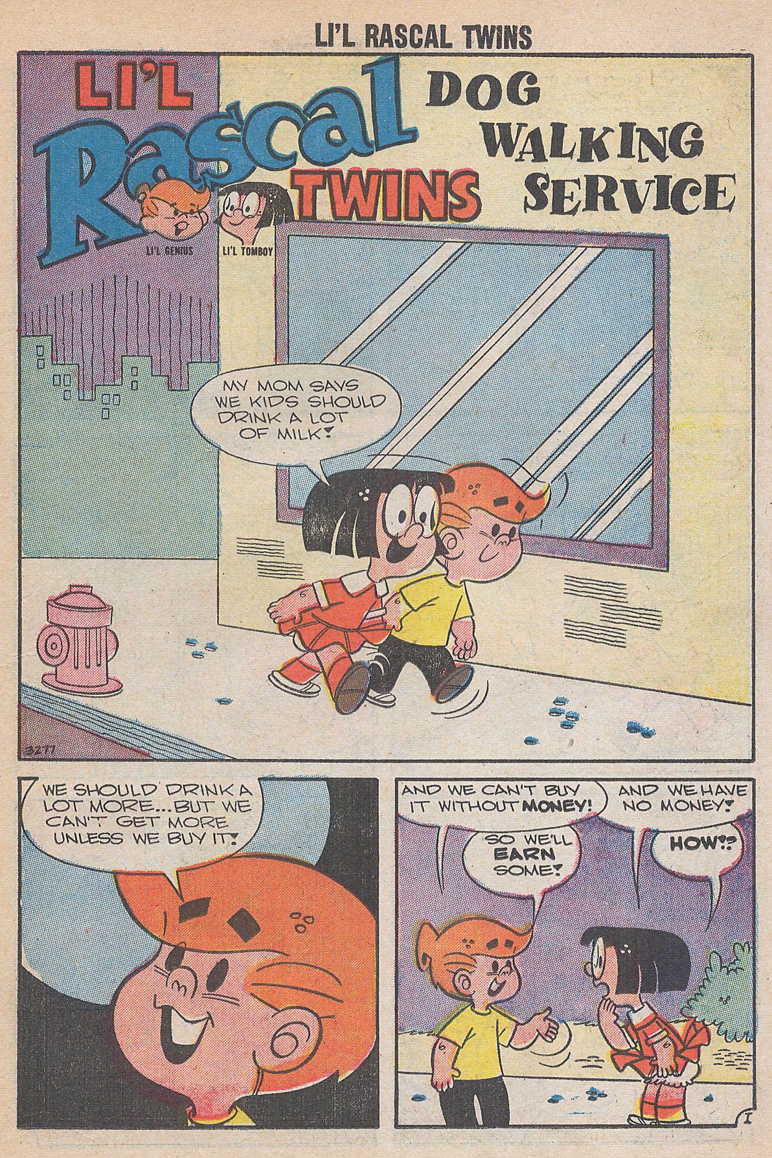 Read online Li'l Rascal Twins comic -  Issue #10 - 15