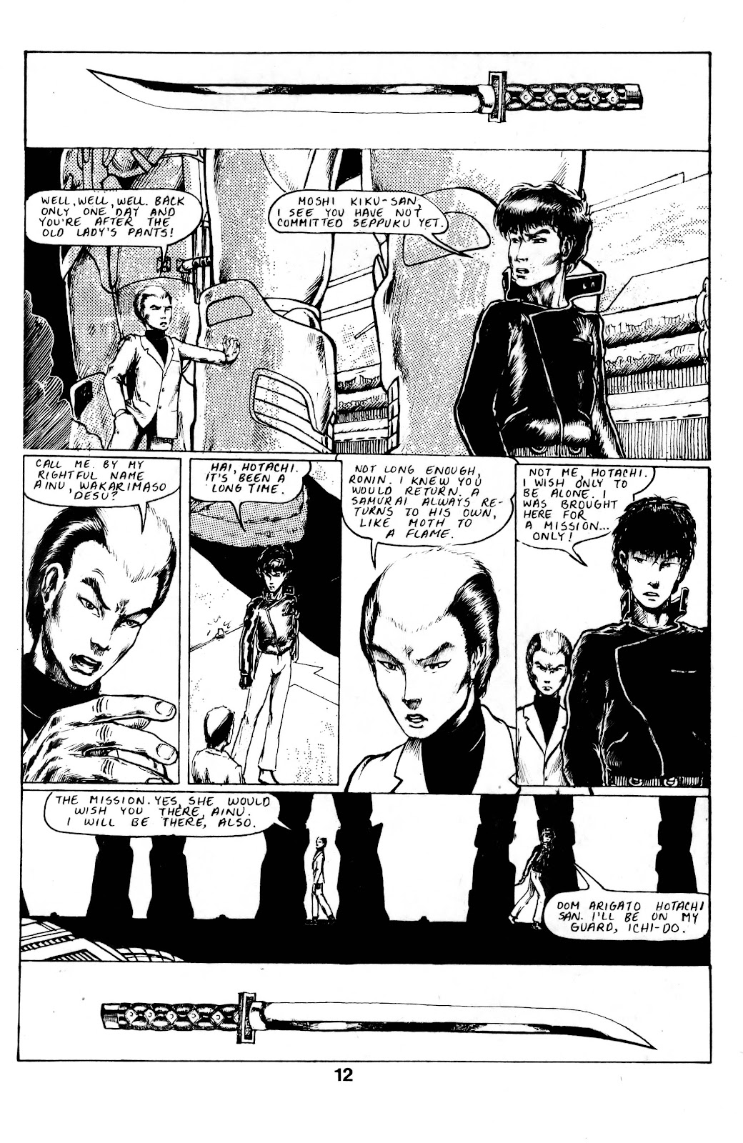 Samurai issue 9 - Page 14