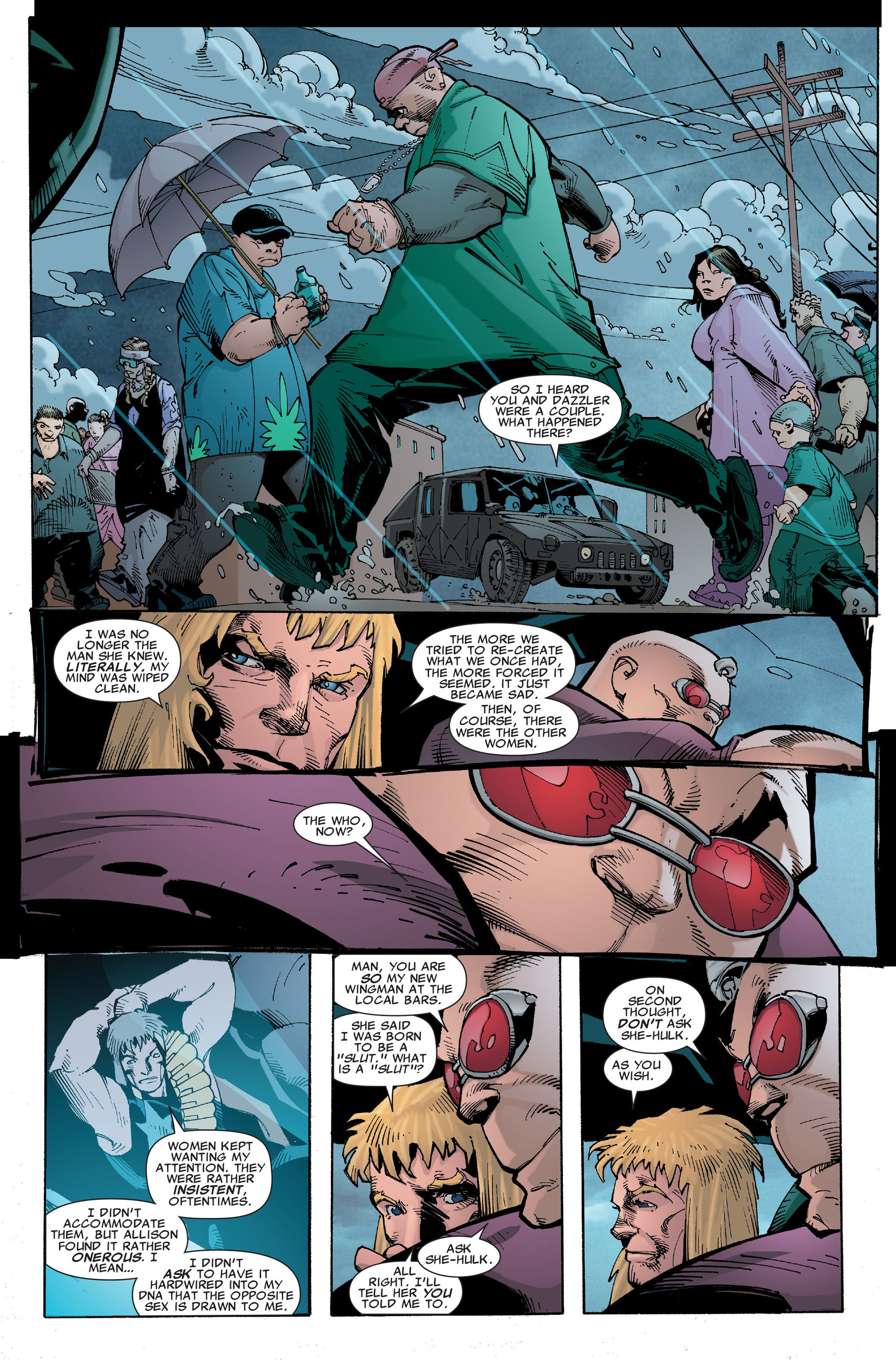 Read online X-Factor (2006) comic -  Issue #35 - 15