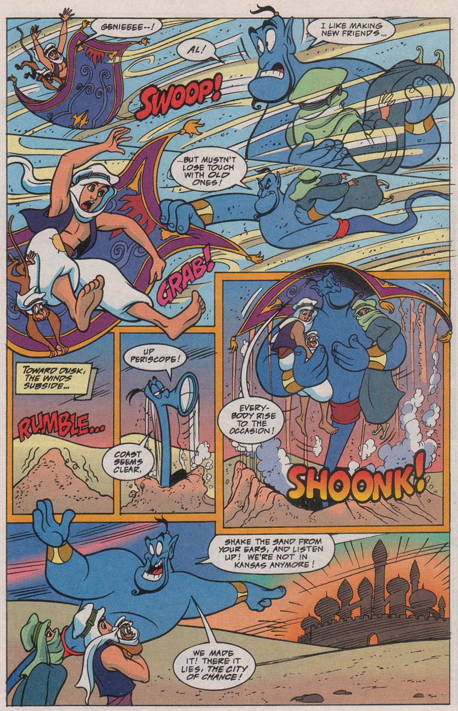 Read online Disney's Aladdin comic -  Issue #10 - 6