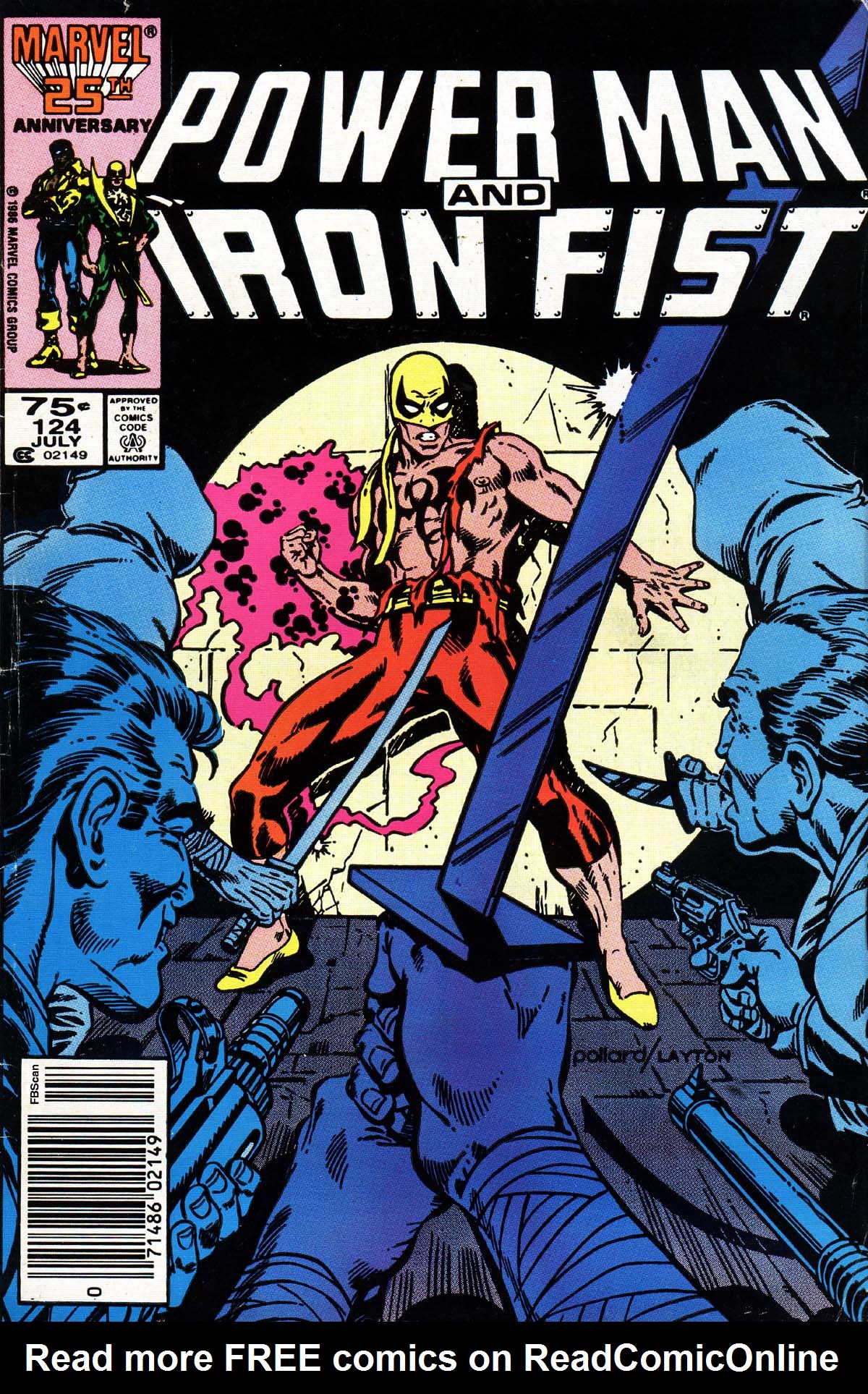 Read online Power Man and Iron Fist (1978) comic -  Issue #124 - 1