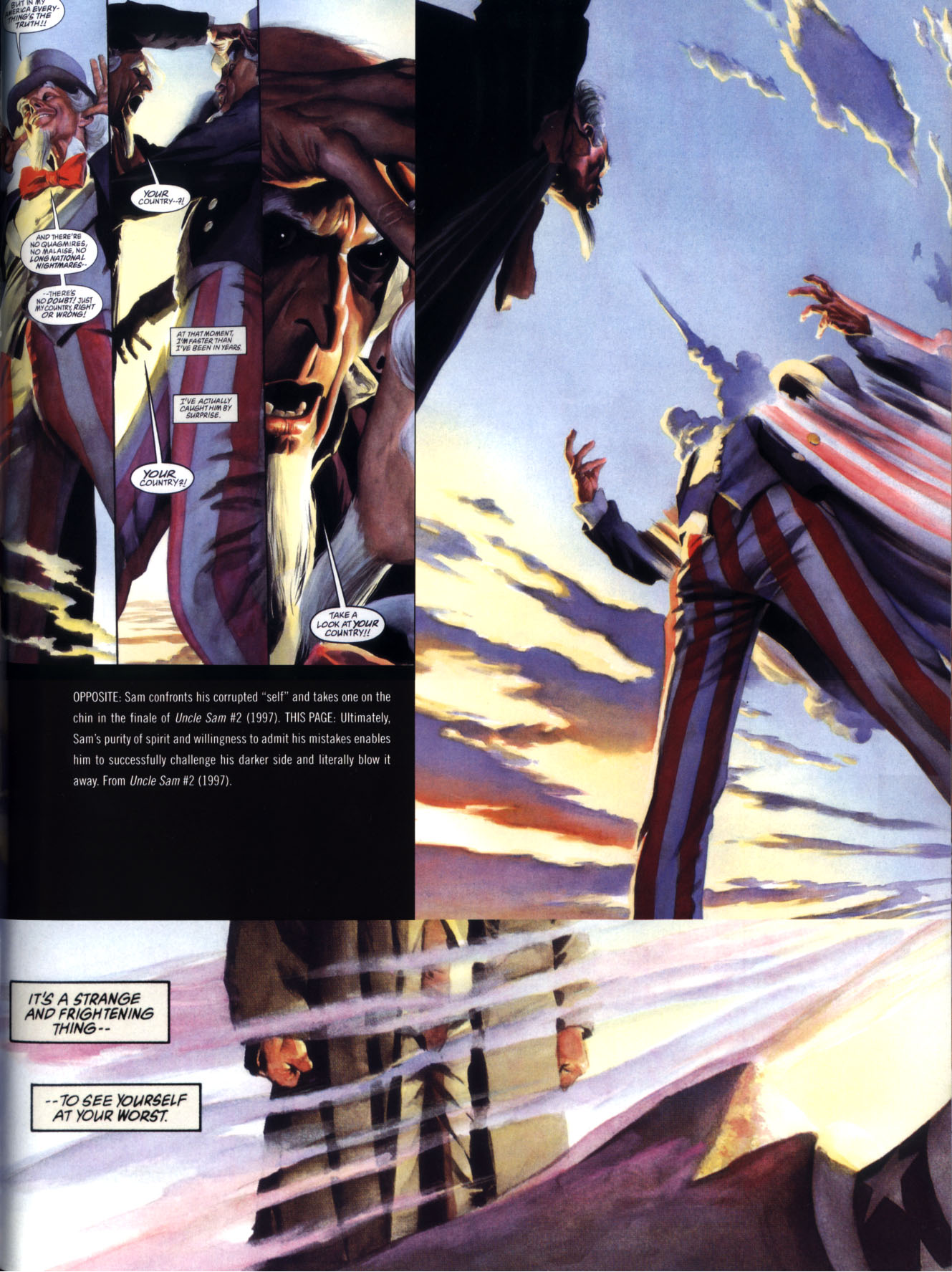 Read online Mythology: The DC Comics Art of Alex Ross comic -  Issue # TPB (Part 3) - 66