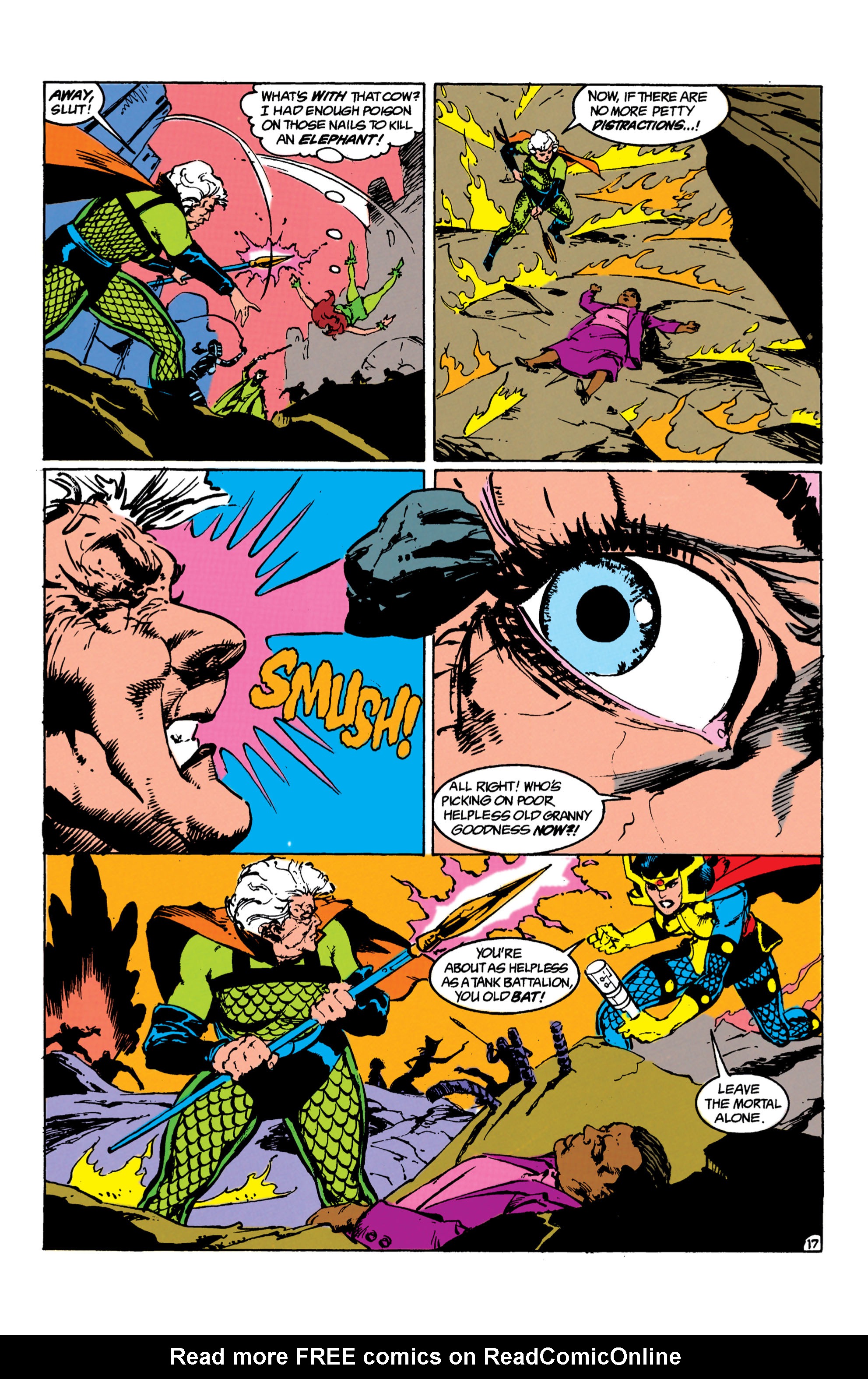 Read online Suicide Squad (1987) comic -  Issue #35 - 17