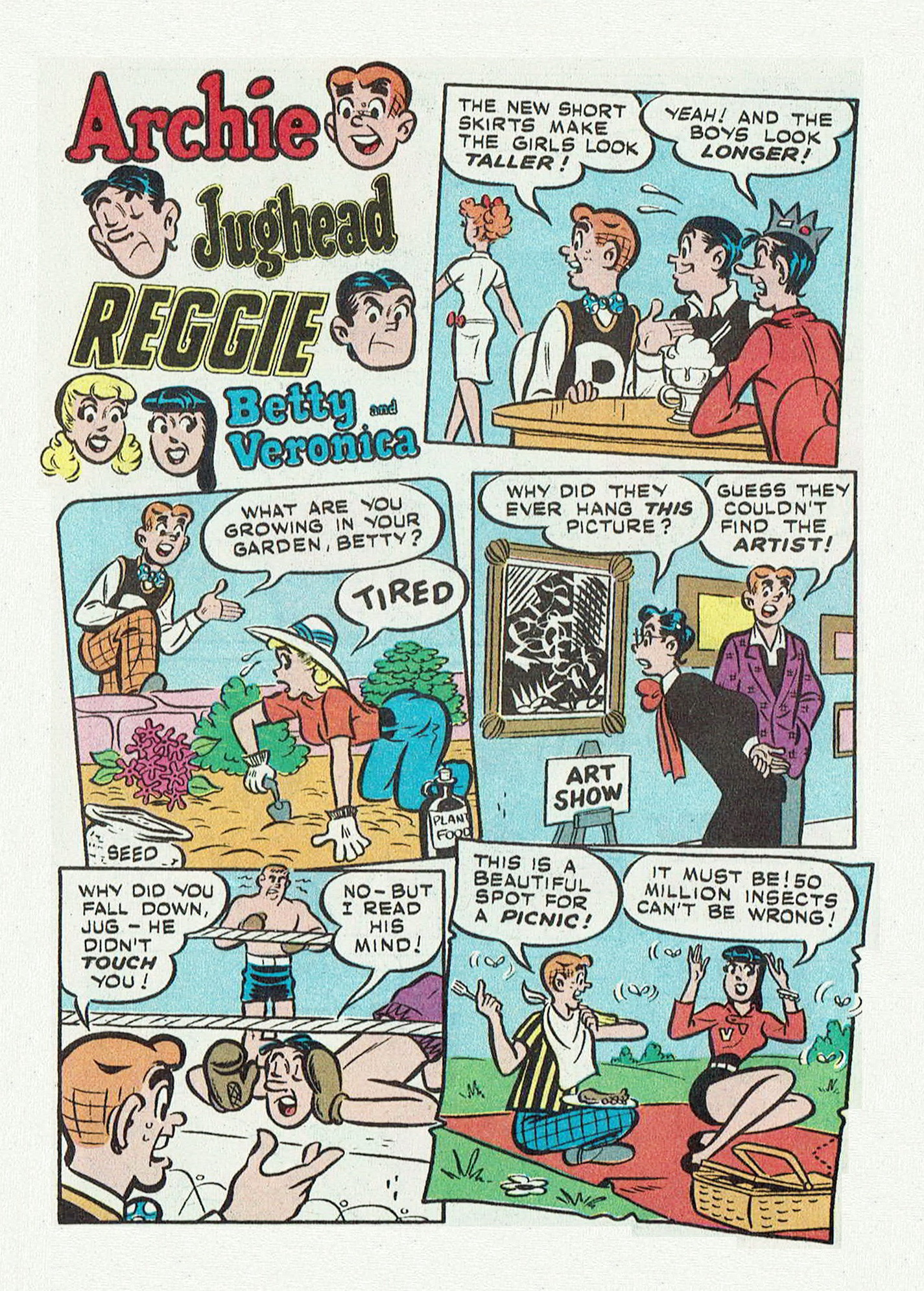 Read online Jughead with Archie Digest Magazine comic -  Issue #116 - 36