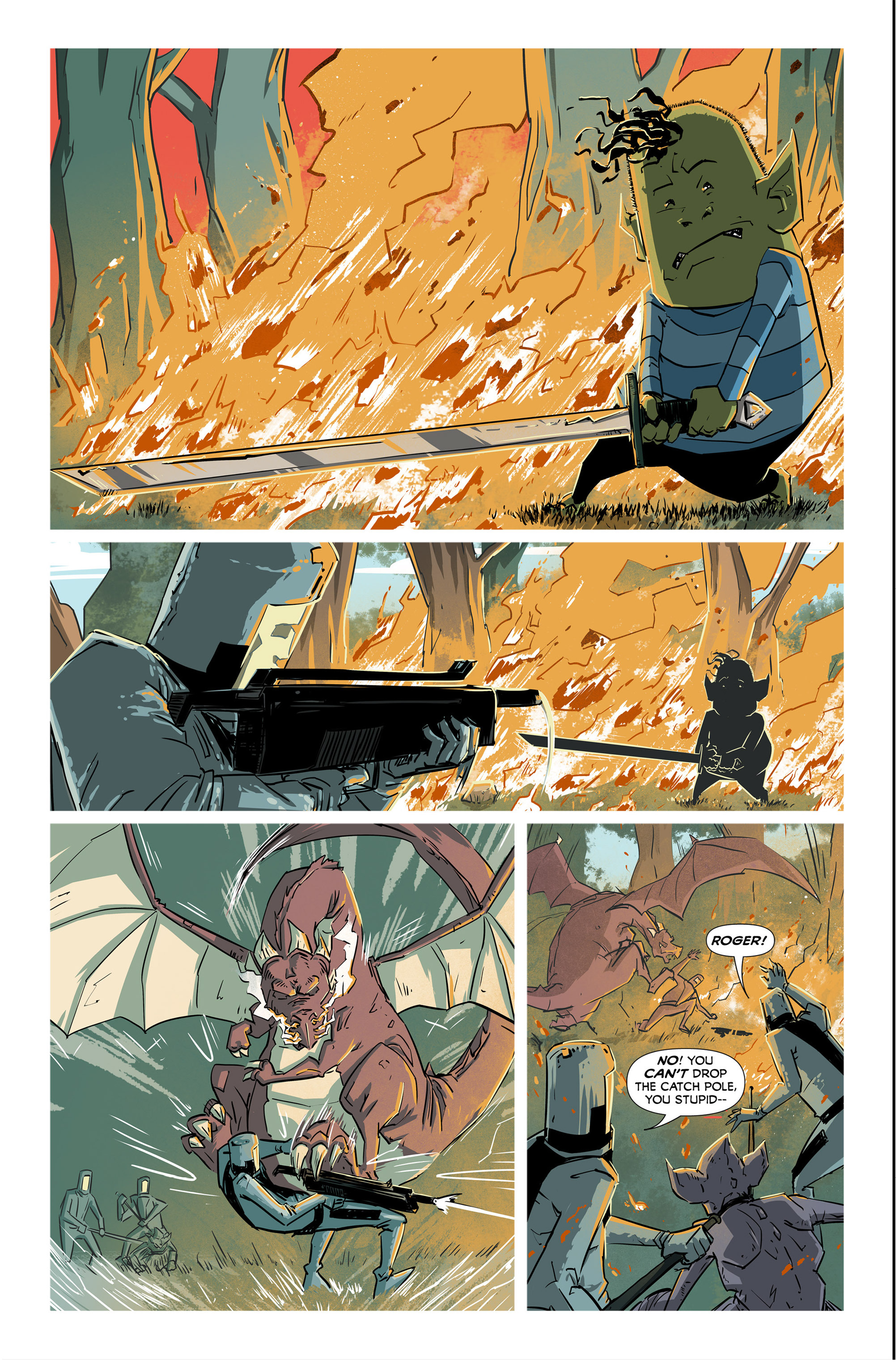 Read online Past the Last Mountain comic -  Issue #3 - 14