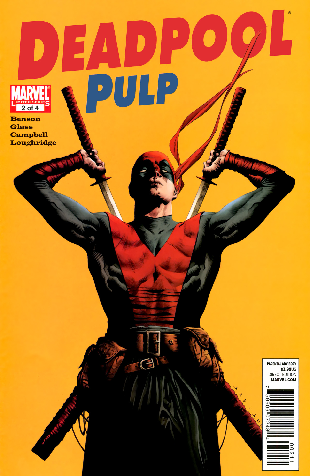 Read online Deadpool Pulp comic -  Issue #2 - 1