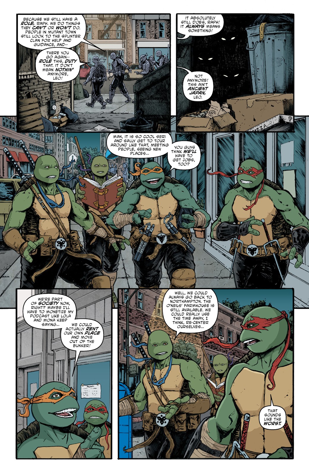 Teenage Mutant Ninja Turtles (2011) issue 140 - Page 10