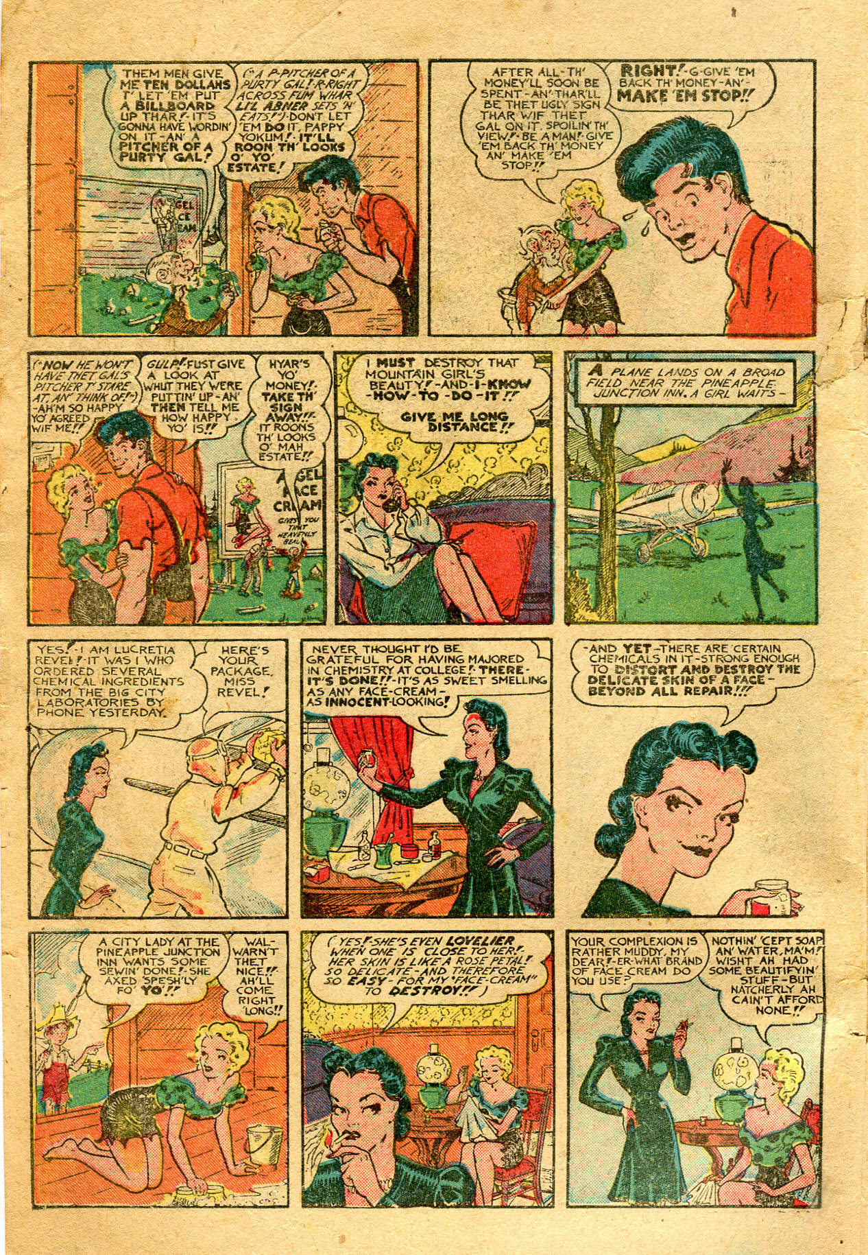 Read online Comics on Parade comic -  Issue #58 - 4