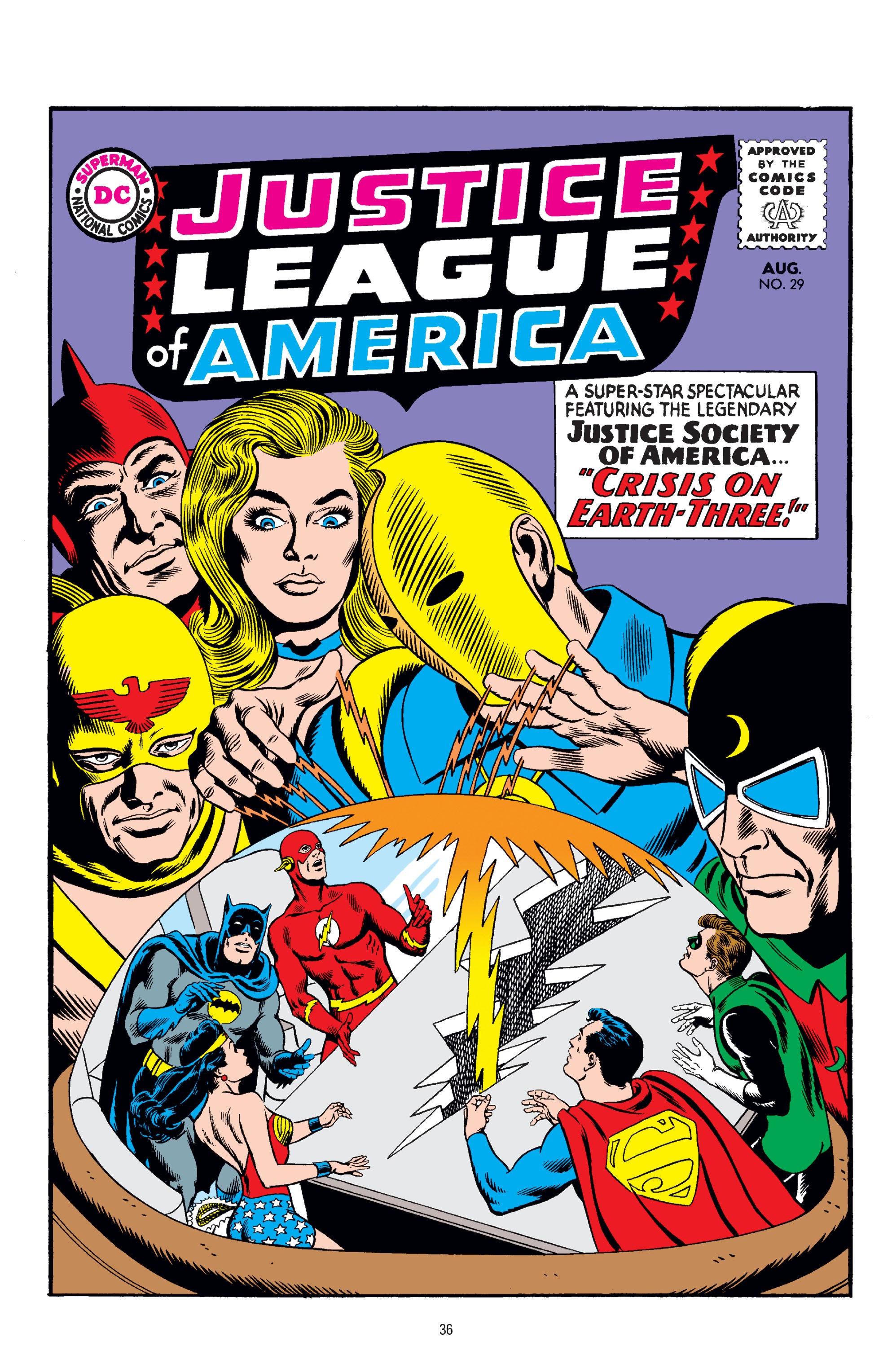 Read online Justice League of America: A Celebration of 60 Years comic -  Issue # TPB (Part 1) - 38