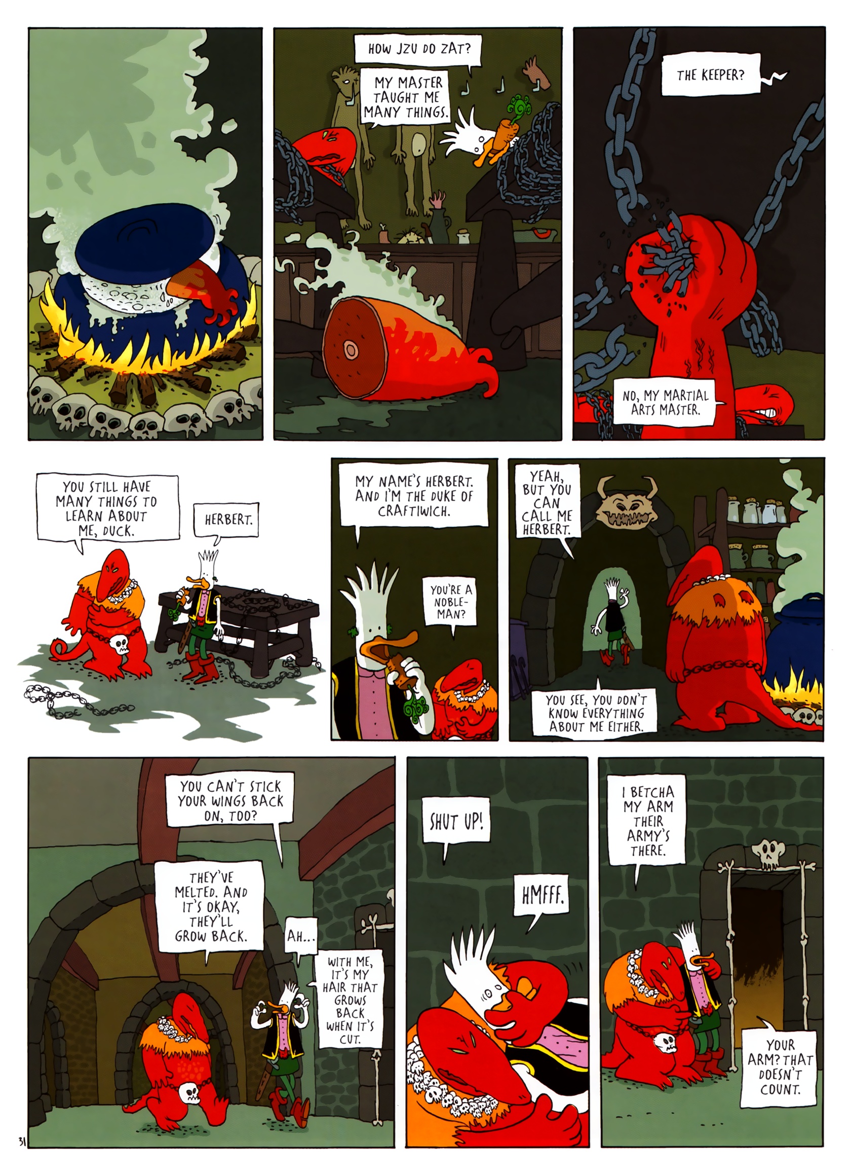 Read online Dungeon - Zenith comic -  Issue # TPB 1 - 35