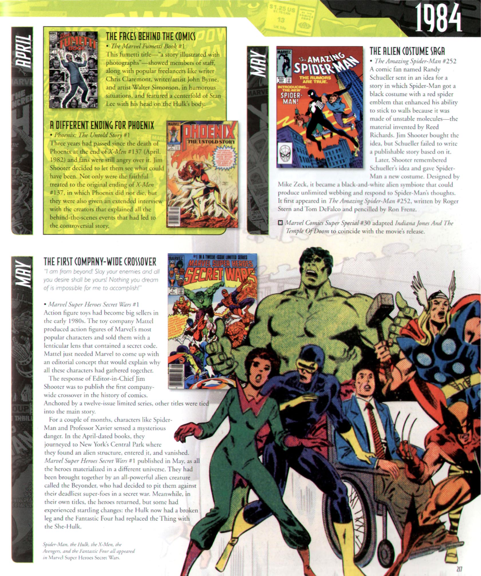 Read online Marvel Chronicle comic -  Issue # TPB (Part 3) - 15