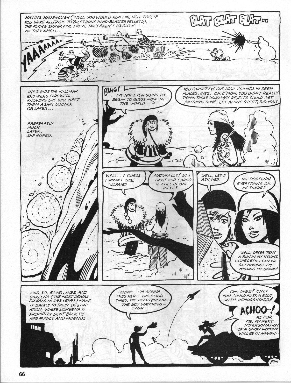 Read online Love and Rockets (1982) comic -  Issue #2 - 66