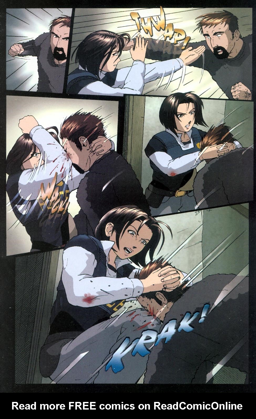 Read online Darkminds (2000) comic -  Issue #1 - 15