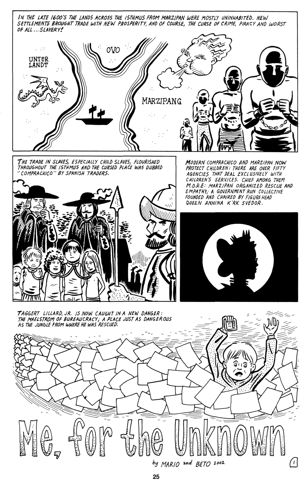 Read online Love and Rockets (2001) comic -  Issue #6 - 29