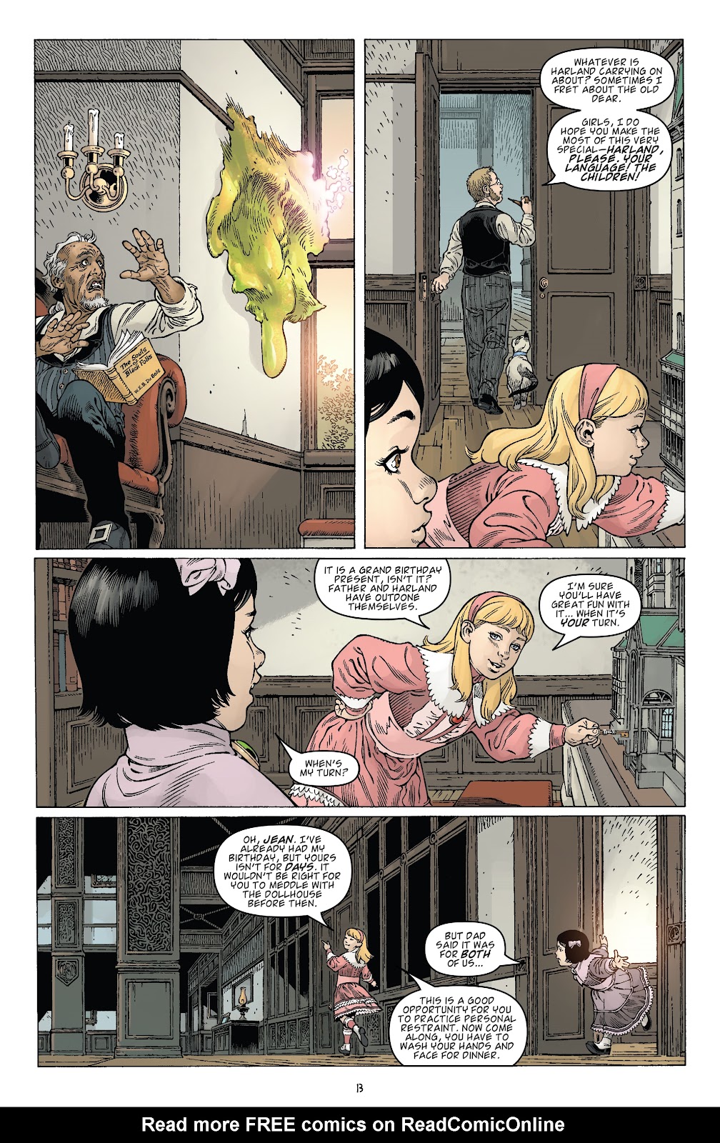 Locke & Key: The Golden Age issue TPB (Part 1) - Page 14