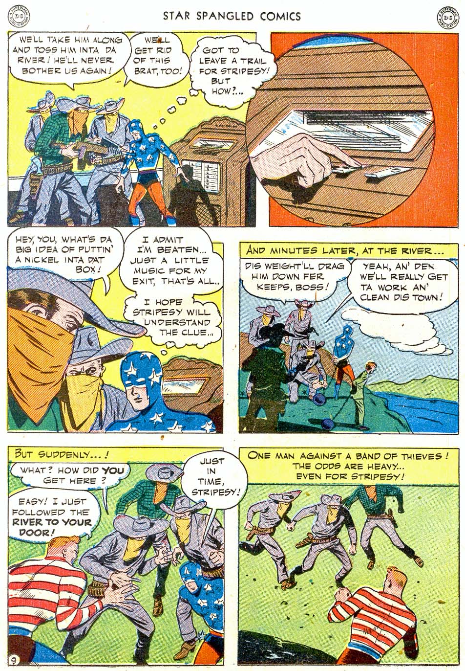 Read online Star Spangled Comics comic -  Issue #37 - 38