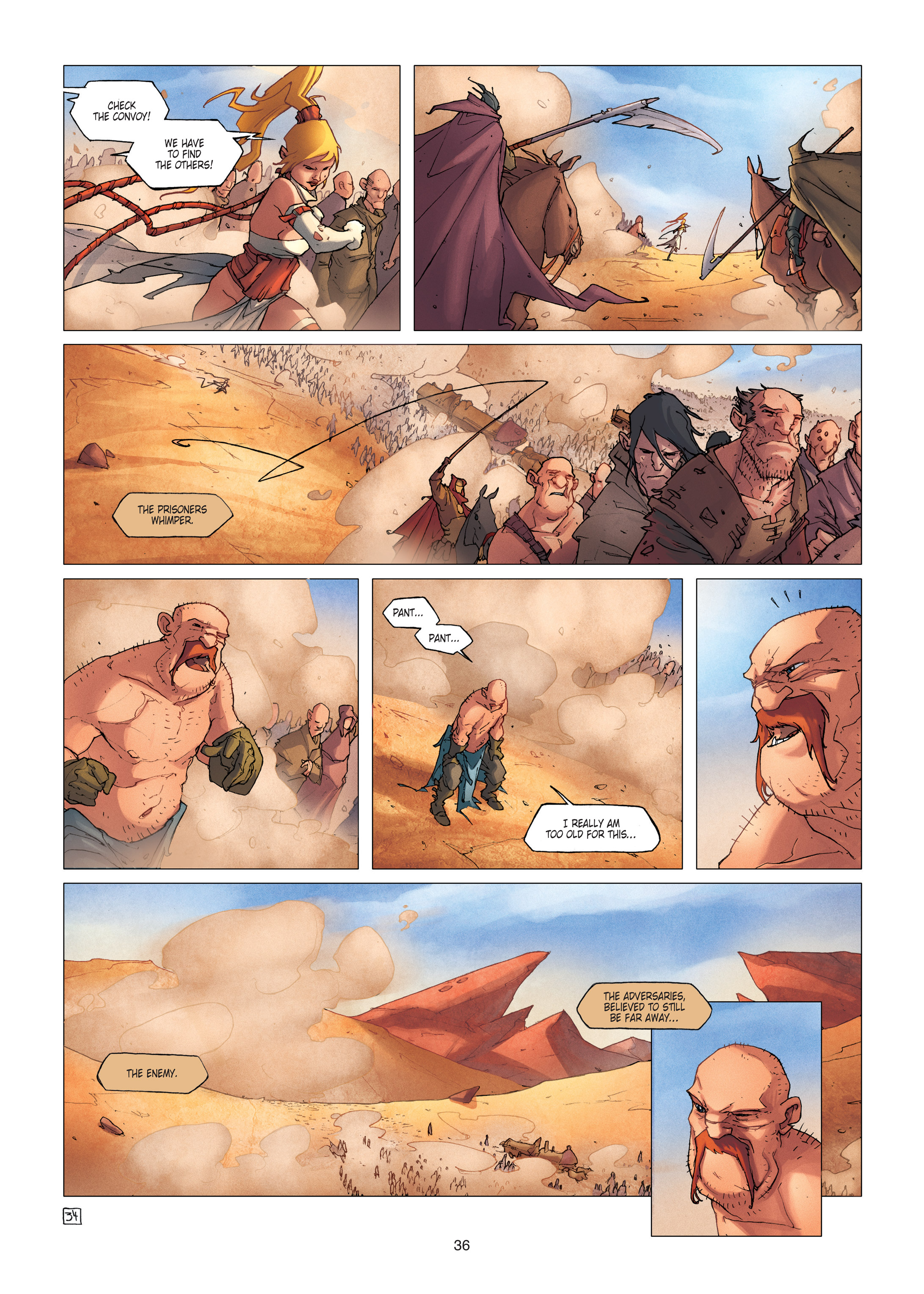 Read online Chronicles of the Dragon Knights comic -  Issue #10 - 36