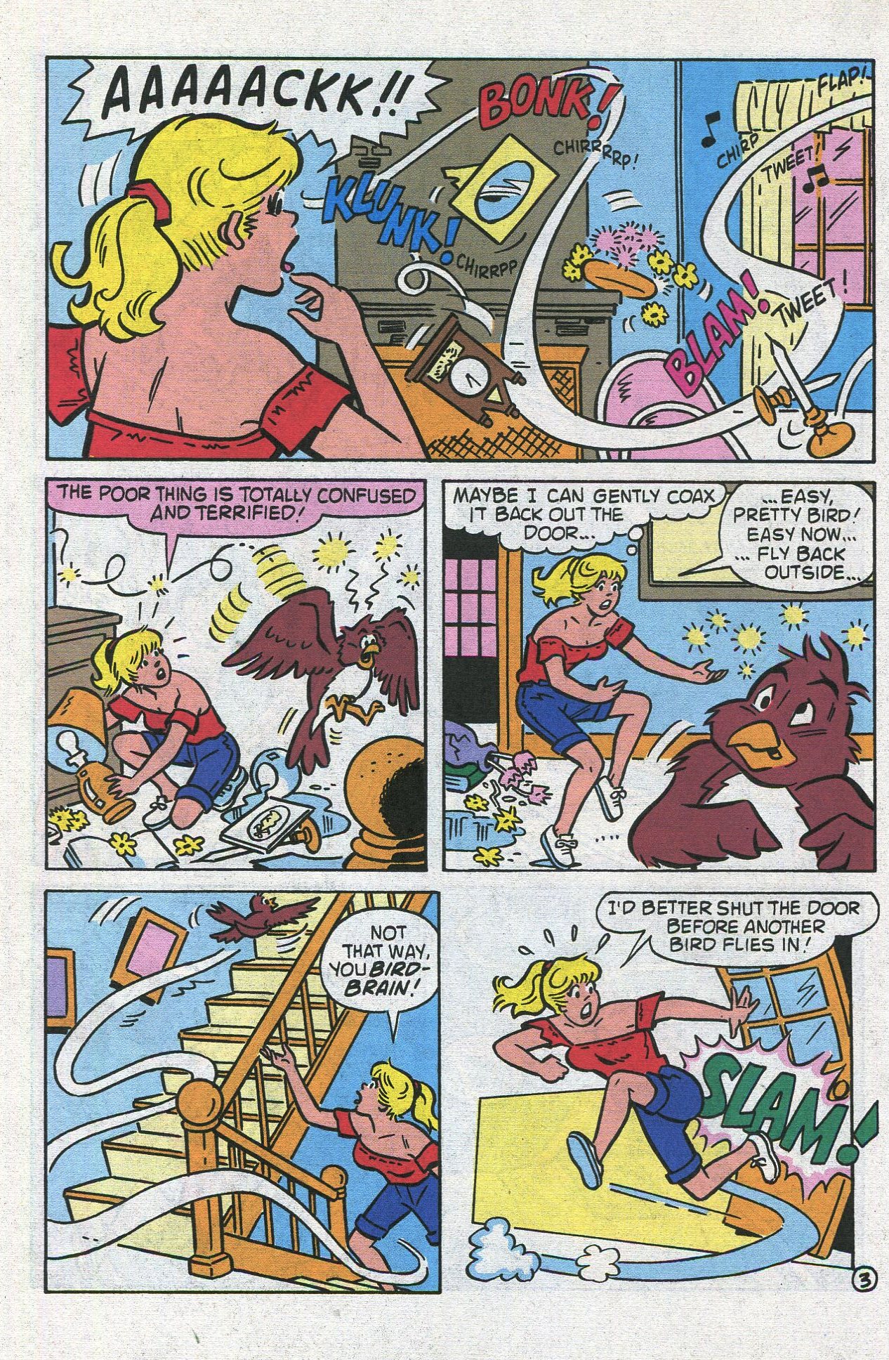 Read online Betty comic -  Issue #17 - 22