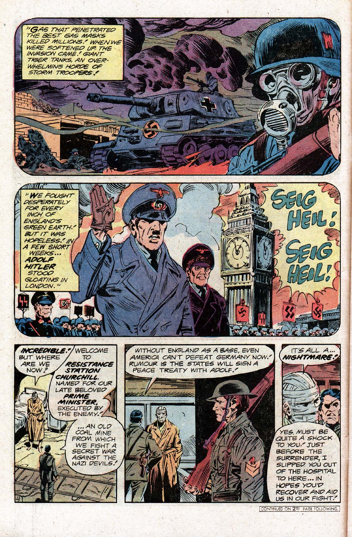 Read online Unknown Soldier (1977) comic -  Issue #256 - 6