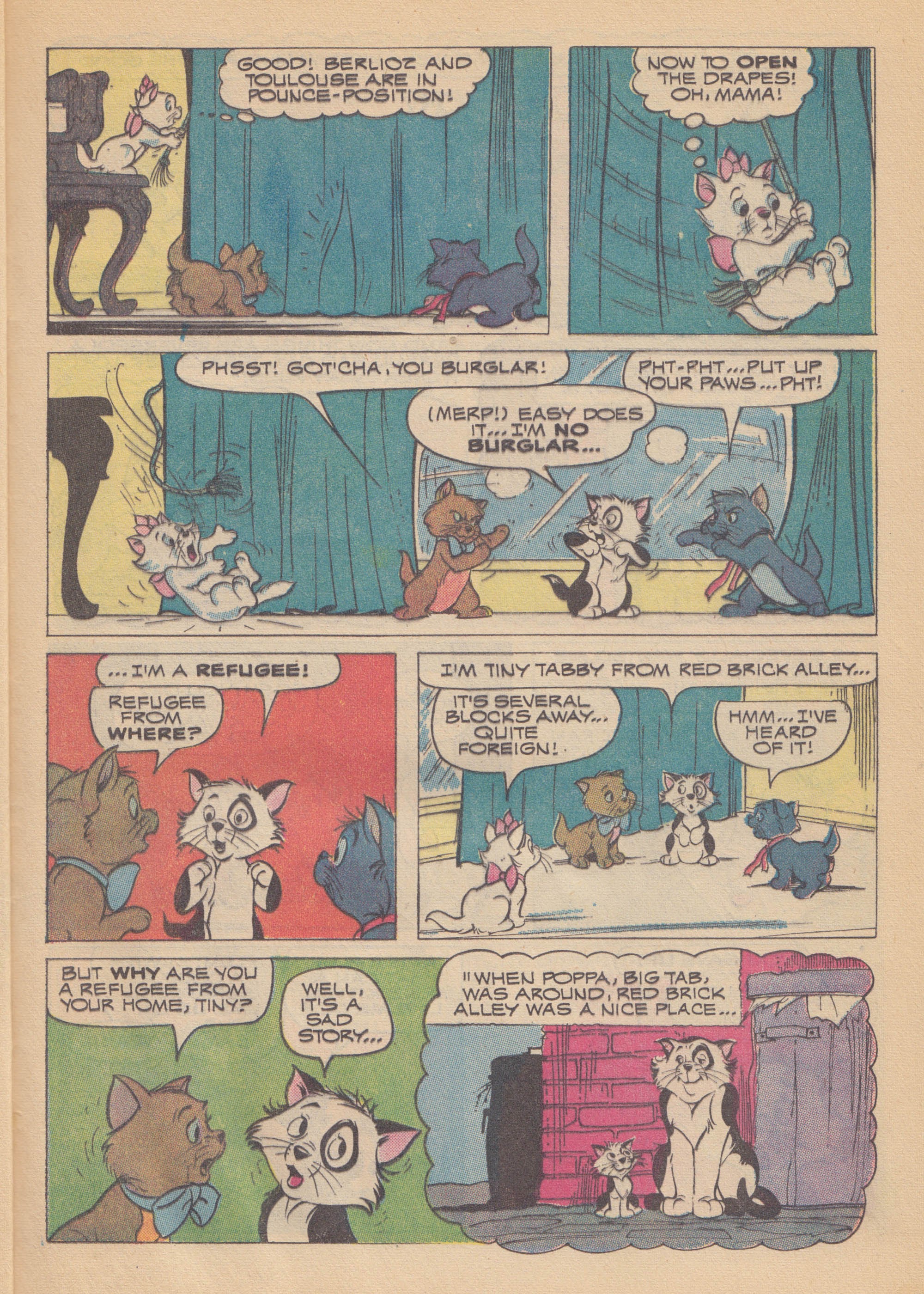Read online O'Malley and the Alley Cats comic -  Issue #7 - 25
