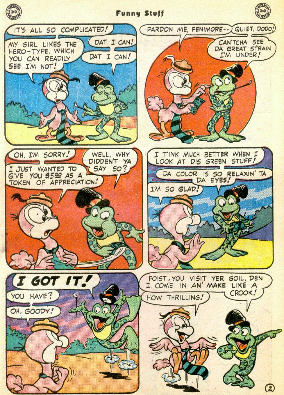 Read online Funny Stuff comic -  Issue #34 - 47