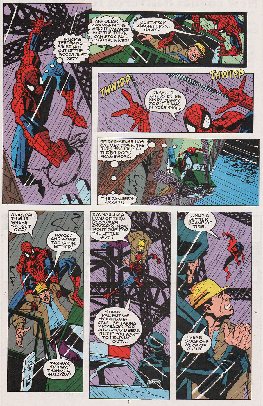 Read online The Spectacular Spider-Man (1976) comic -  Issue #212 - 9