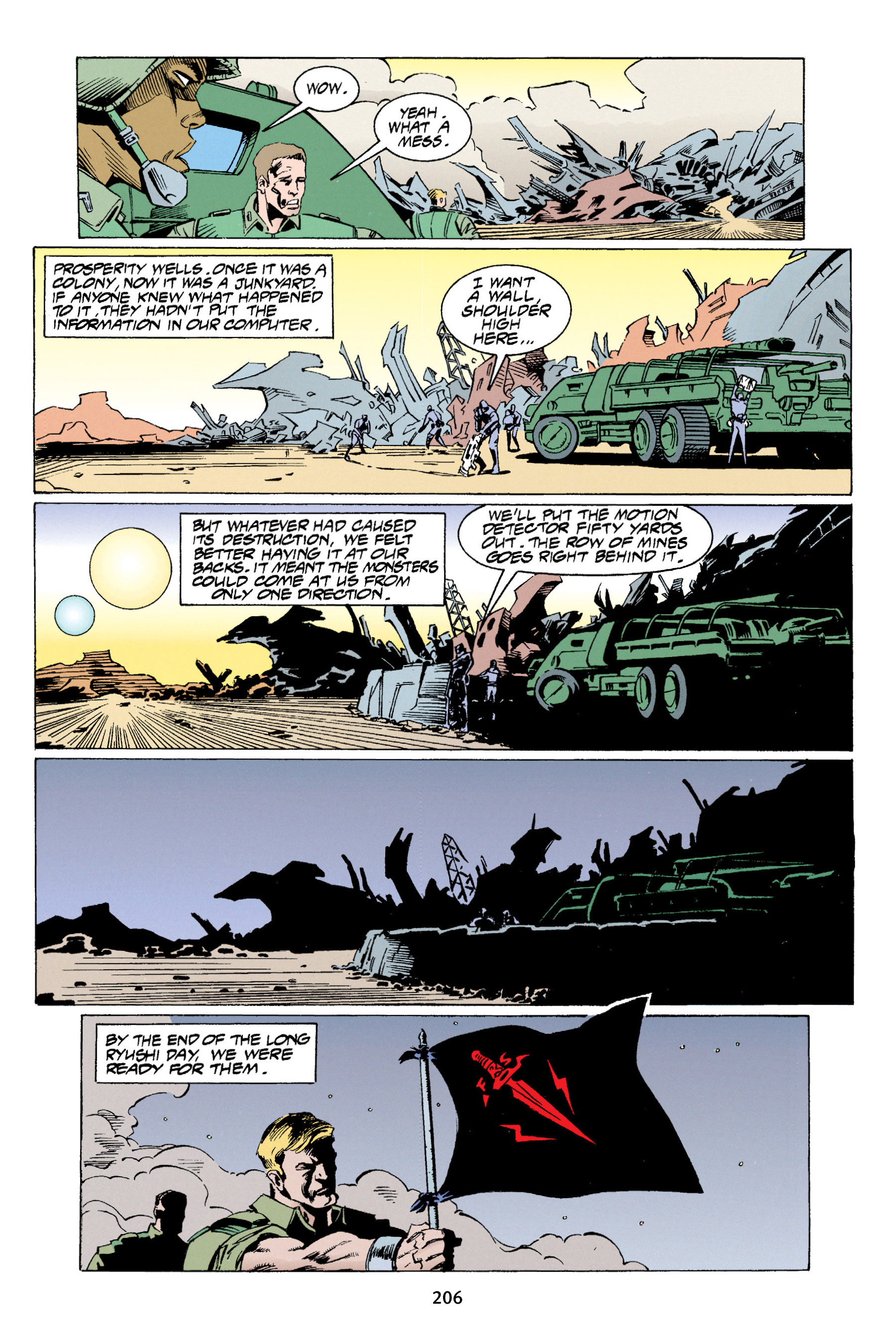 Read online Aliens vs. Predator Omnibus comic -  Issue # _TPB 1 Part 3 - 2