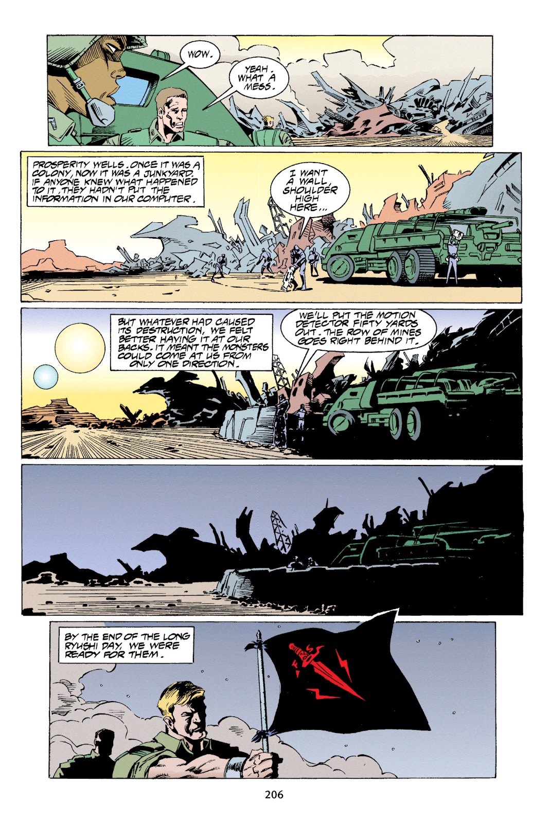 Aliens vs. Predator Omnibus issue TPB 1 Part 3 - Page 2