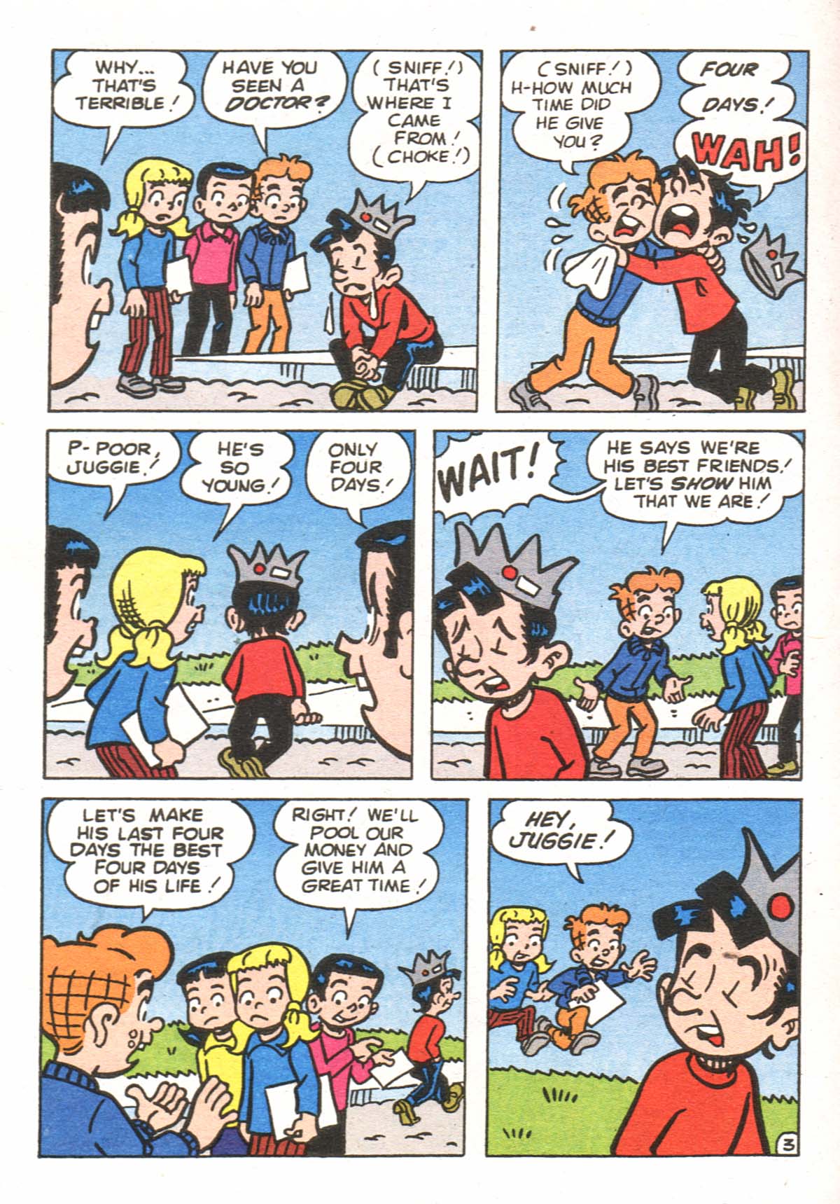 Read online Jughead's Double Digest Magazine comic -  Issue #85 - 86
