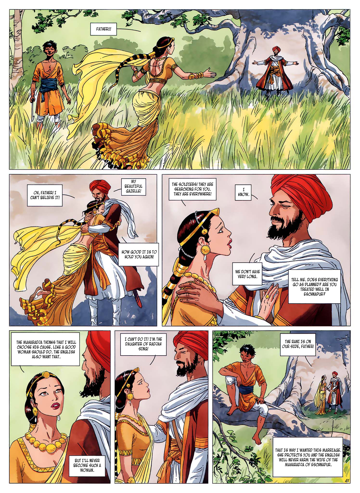 Read online Djinn comic -  Issue #10 - 50