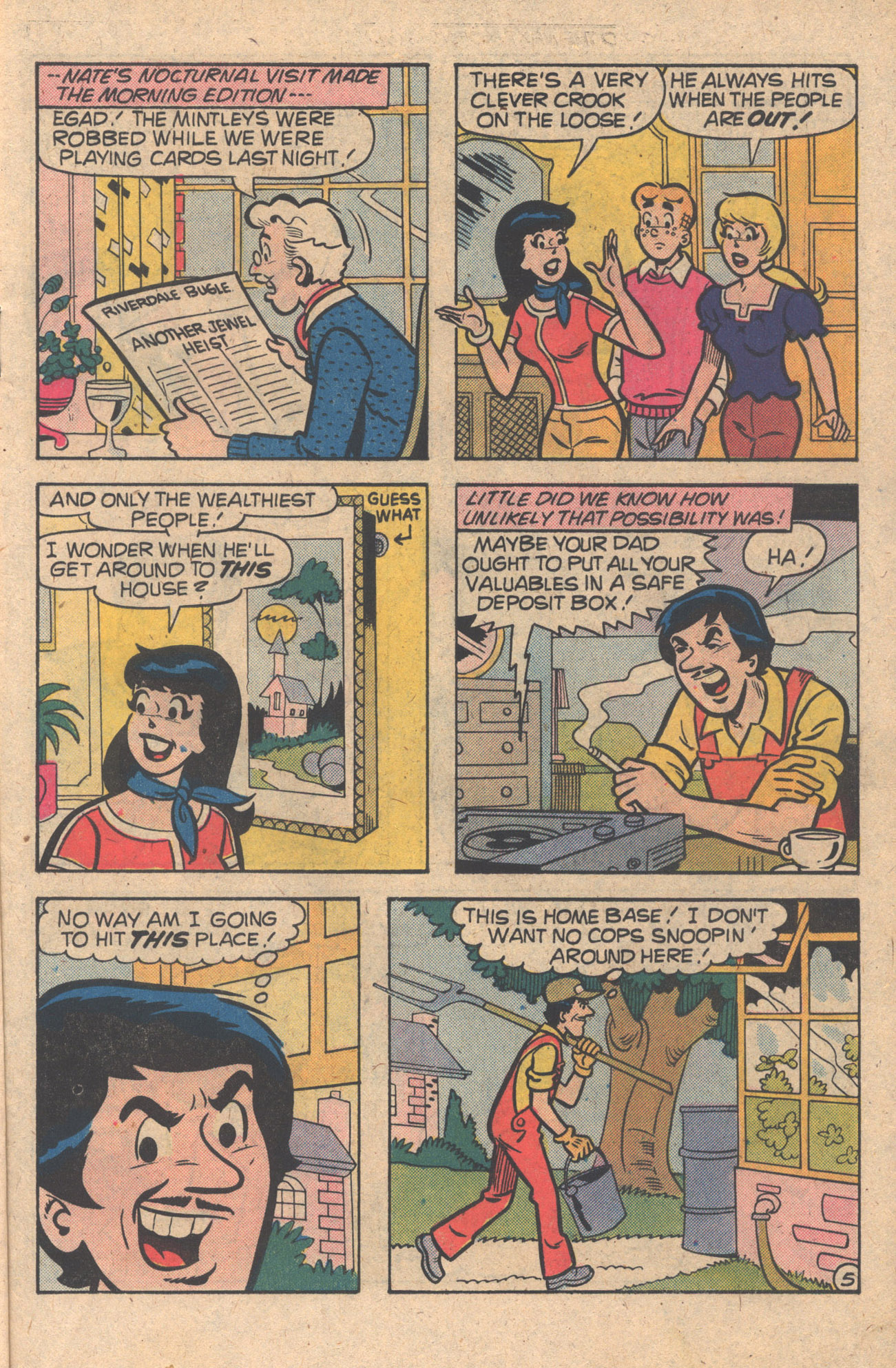 Read online Life With Archie (1958) comic -  Issue #199 - 7