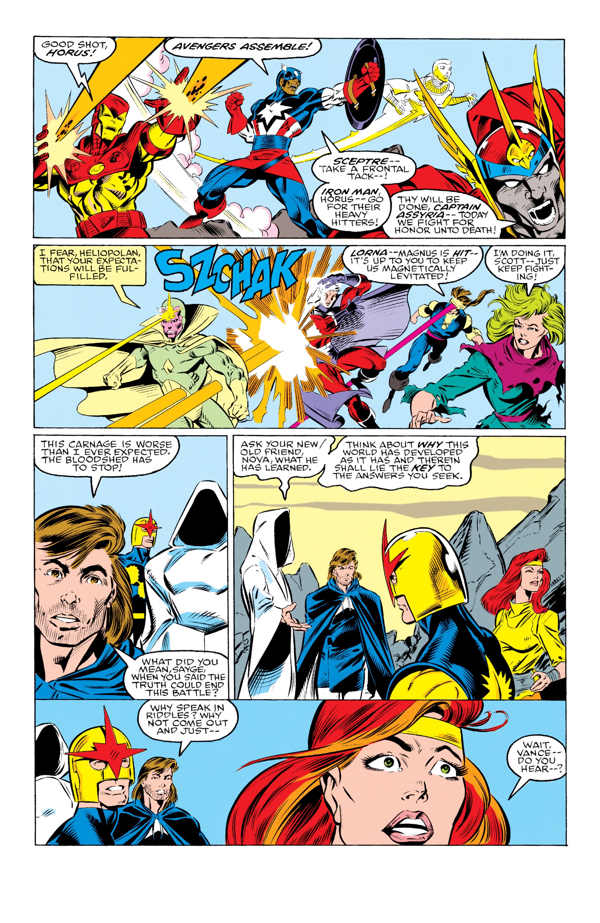 Read online The New Warriors comic -  Issue #13 - 12