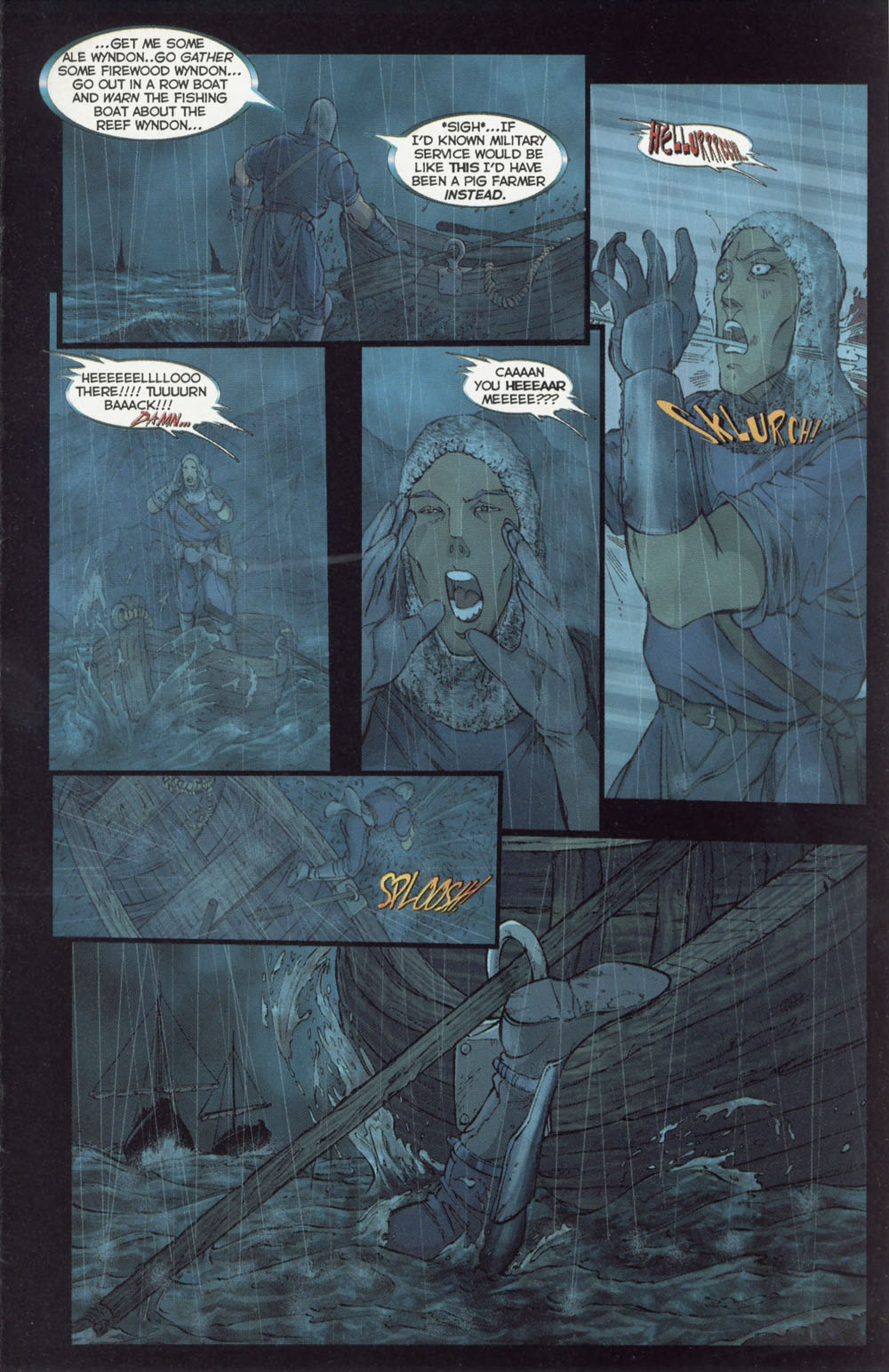 Read online Warlands comic -  Issue #1 - 5