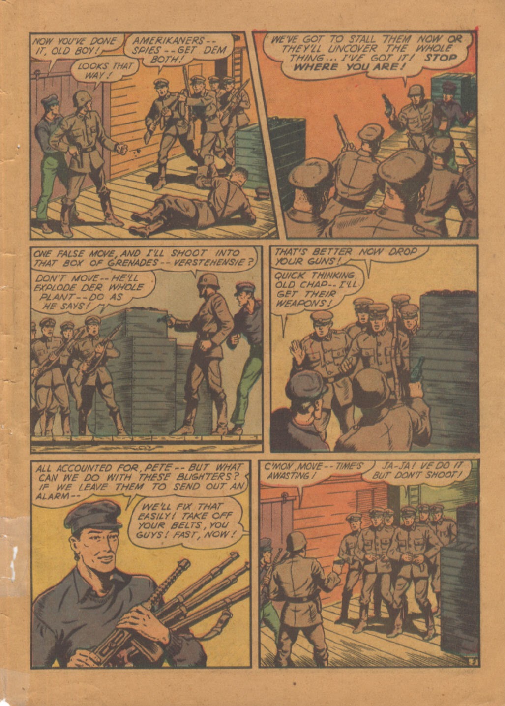 Read online Target Comics comic -  Issue #47 - 53