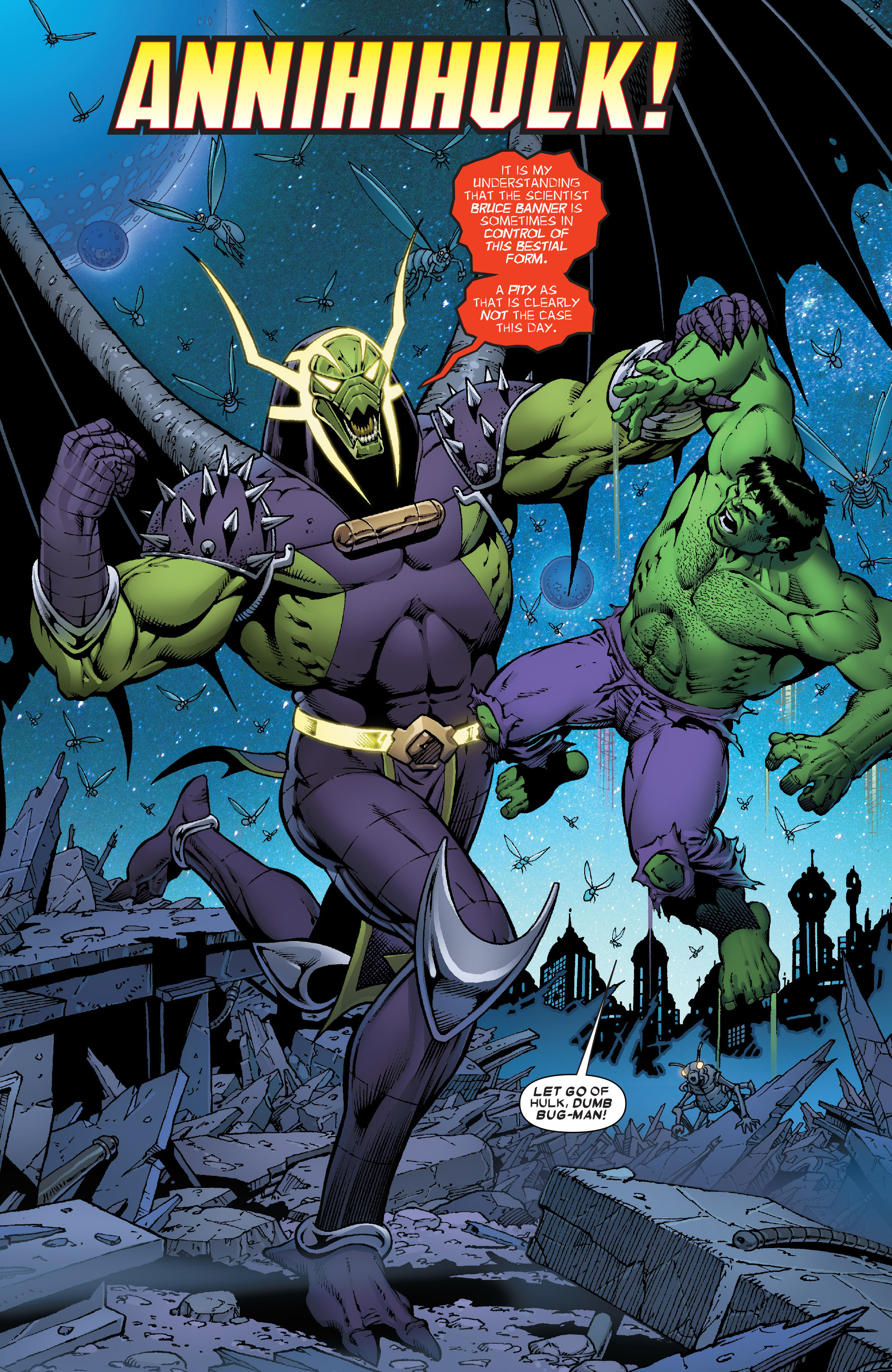 Read online Thanos Vs. Hulk comic -  Issue #4 - 4