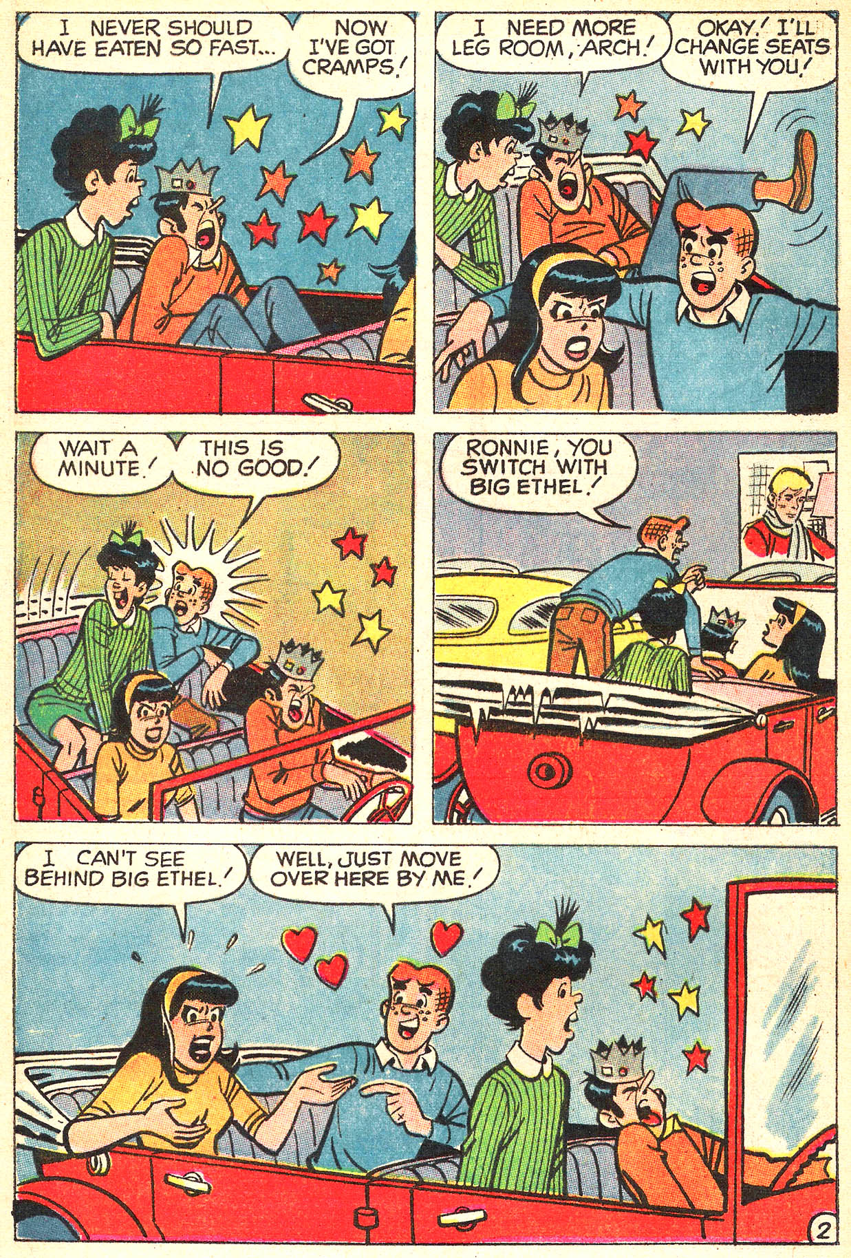 Read online Laugh (Comics) comic -  Issue #235 - 4
