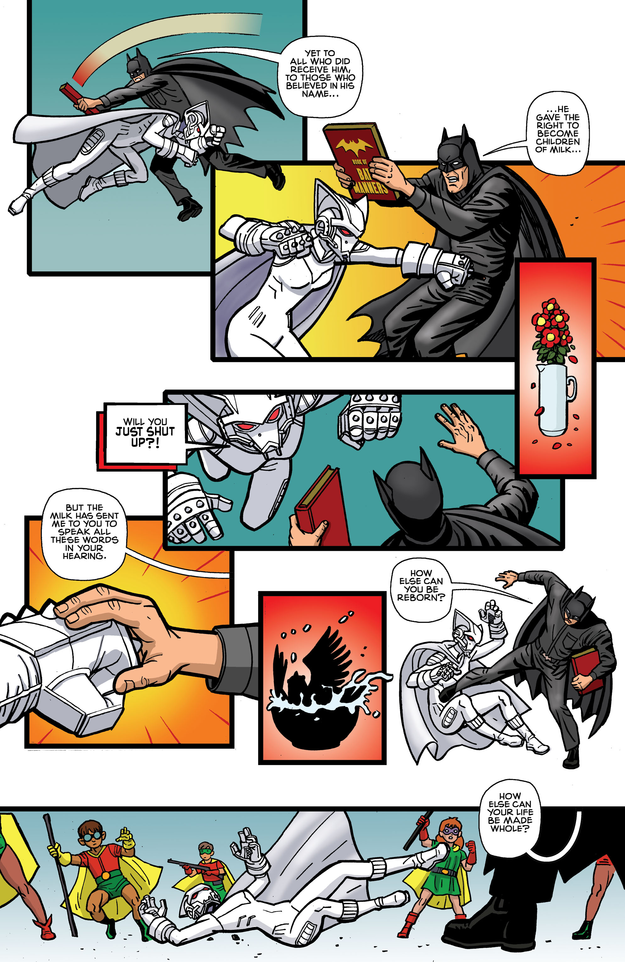 Read online DC/Young Animal: Milk Wars comic -  Issue # TPB (Part 1) - 67