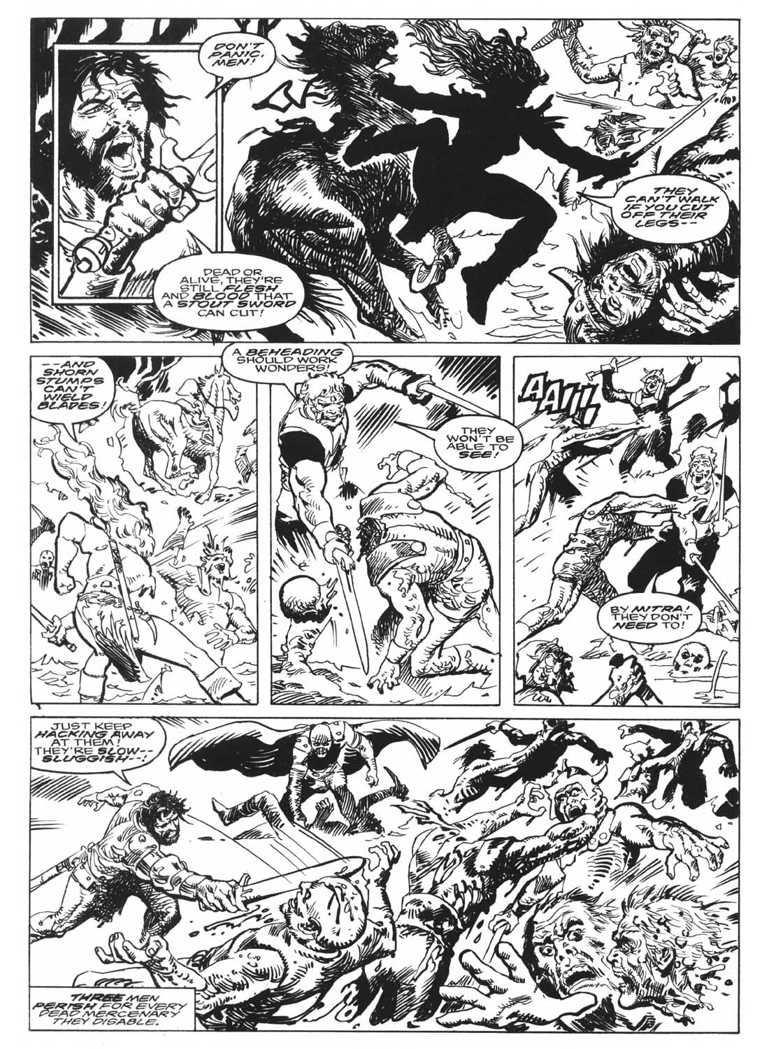 Read online The Savage Sword Of Conan comic -  Issue #232 - 47