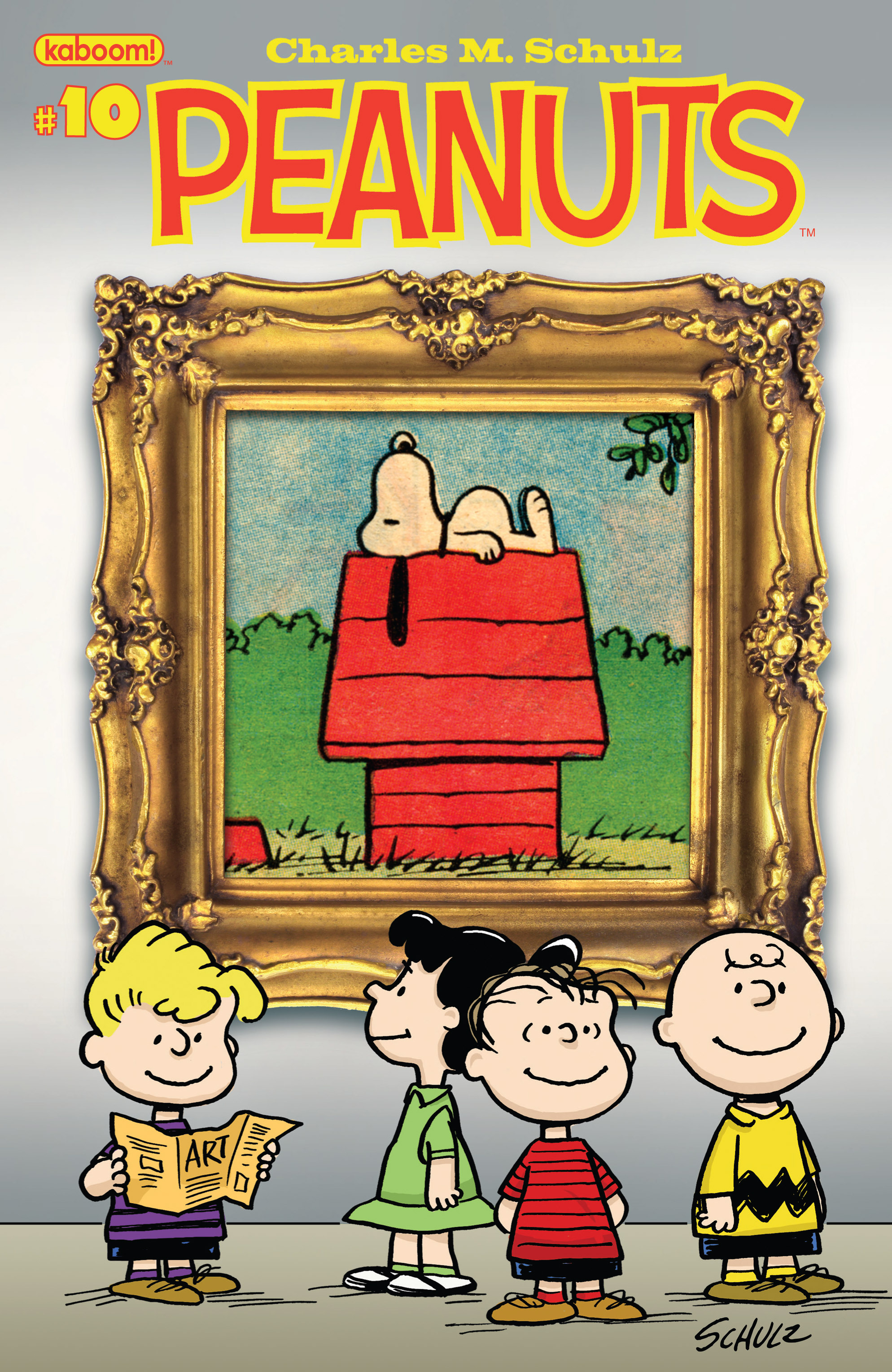 Read online Peanuts (2012) comic -  Issue #10 - 1