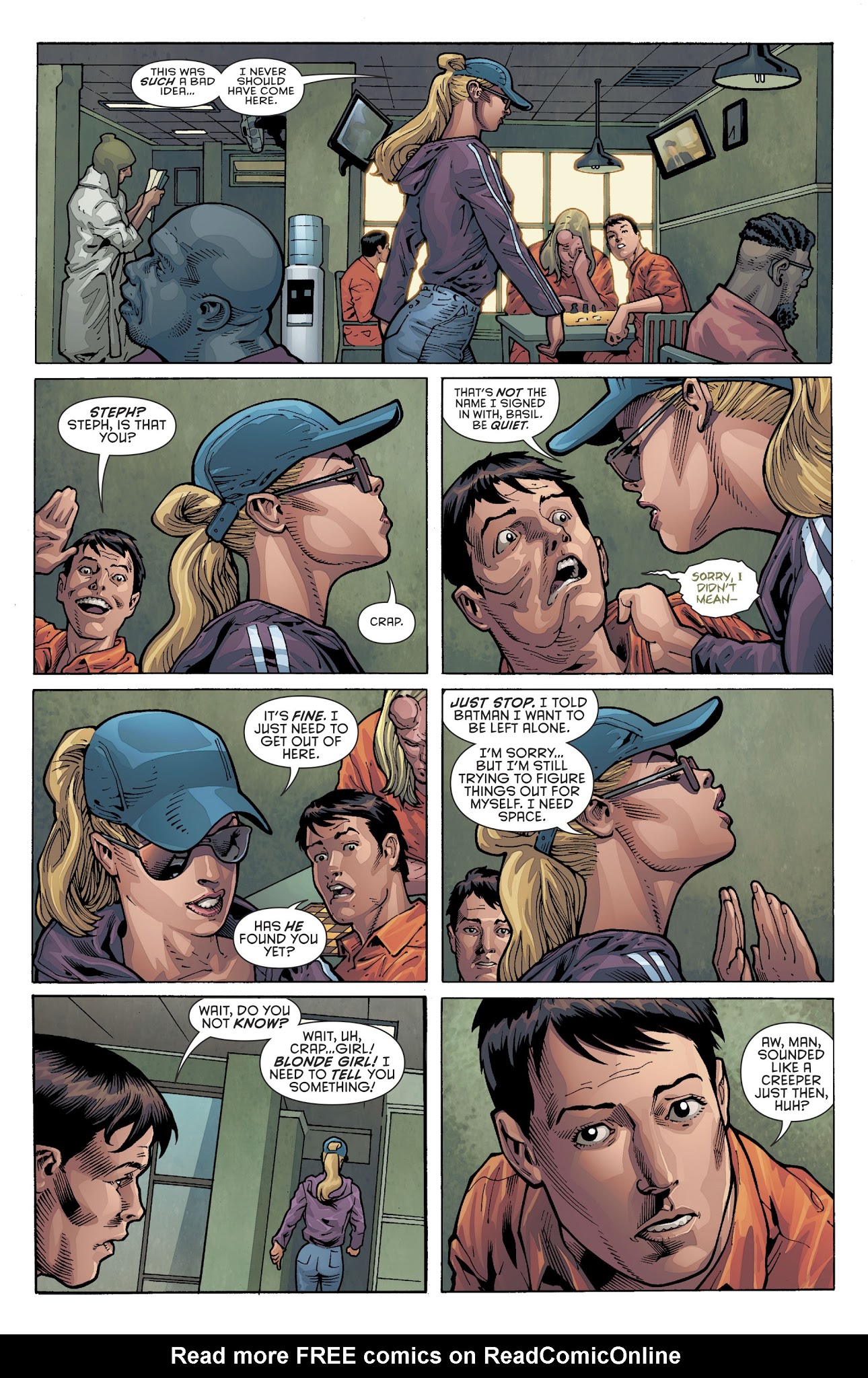 Read online Detective Comics (2016) comic -  Issue #969 - 7